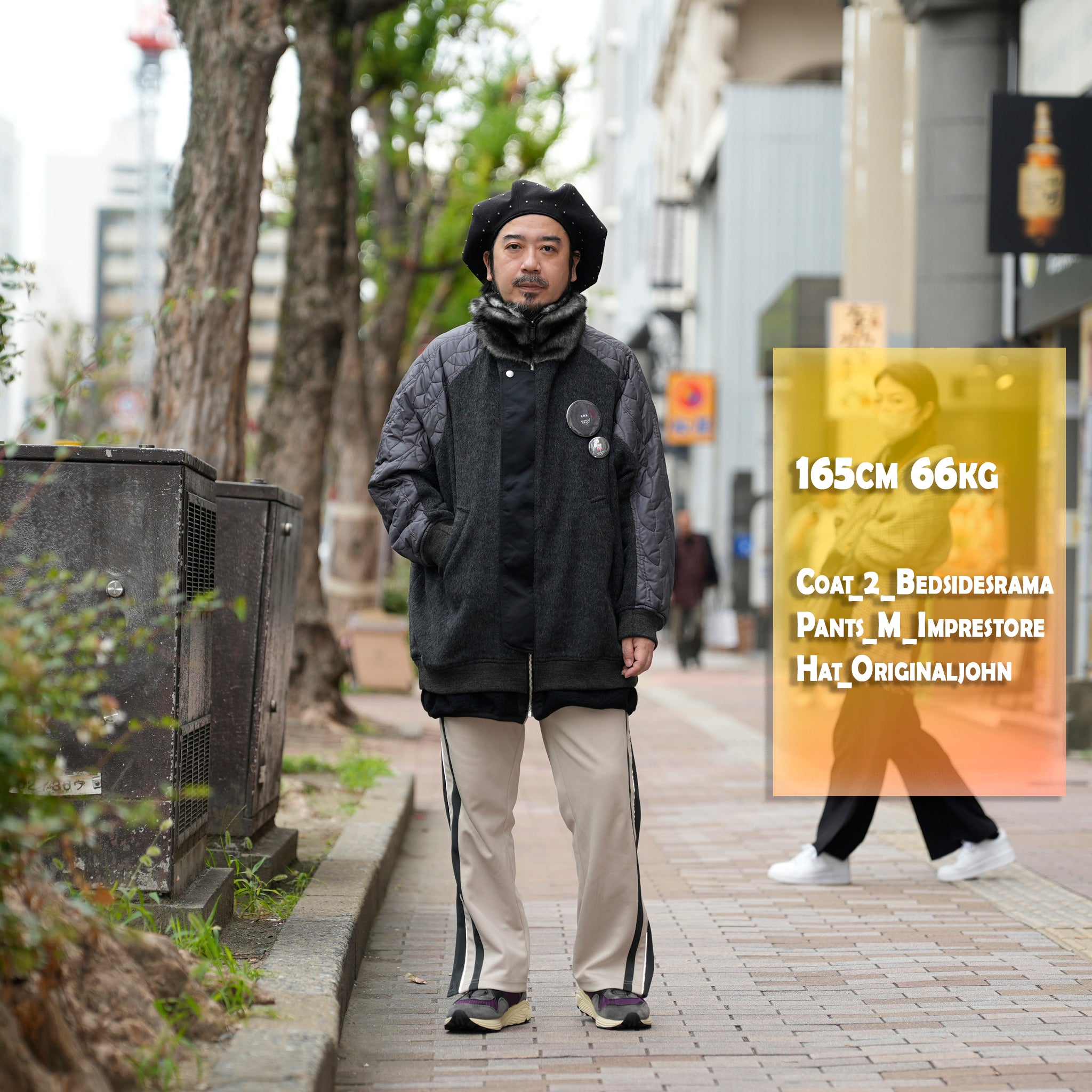 The Origin Folklore Blouson | Color_Black | No_bsd25aw-03_black【BEDSIDEDRAMA_ベッドサイドドラマ】