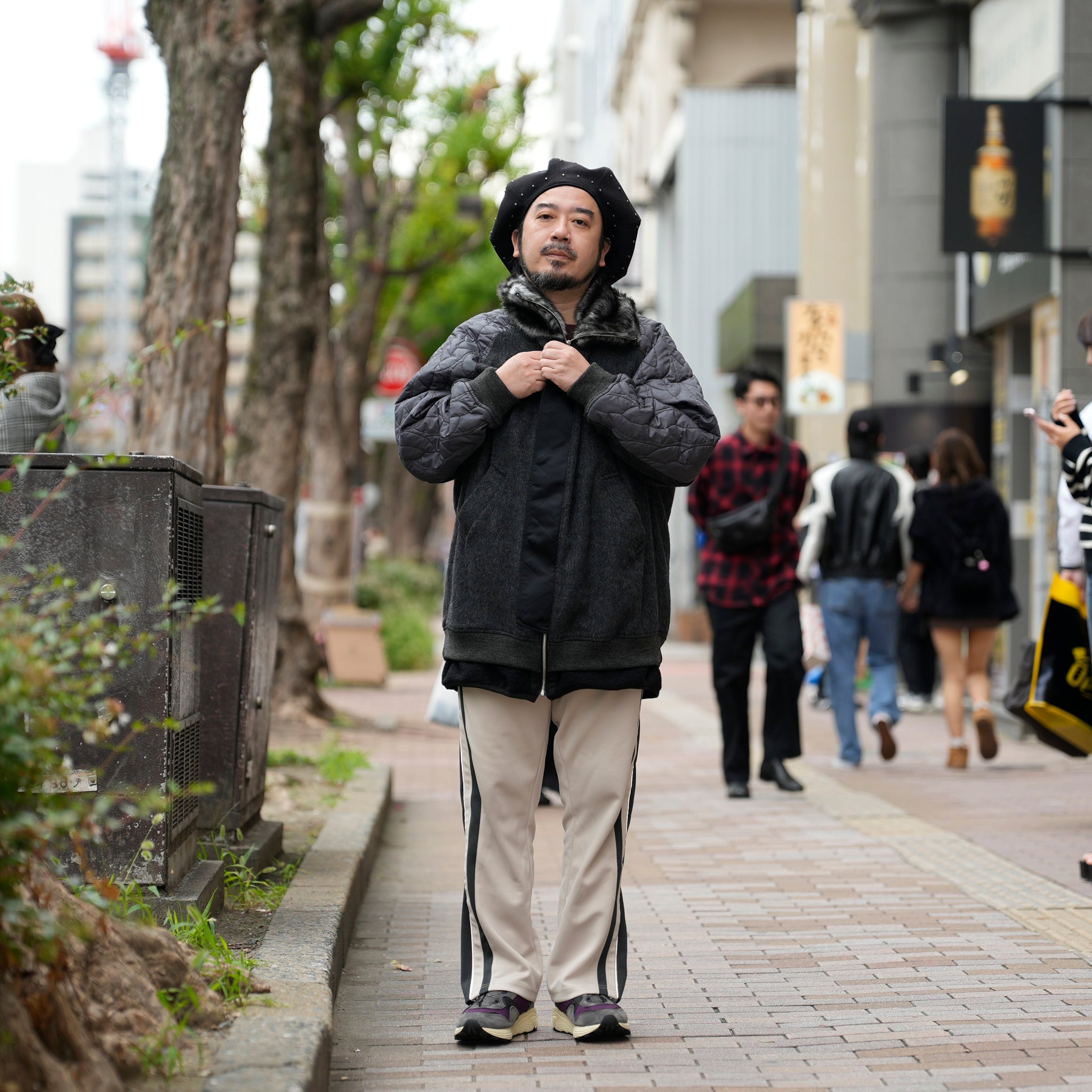 The Origin Folklore Blouson | Color_Black | No_bsd25aw-03_black【BEDSIDEDRAMA_ベッドサイドドラマ】