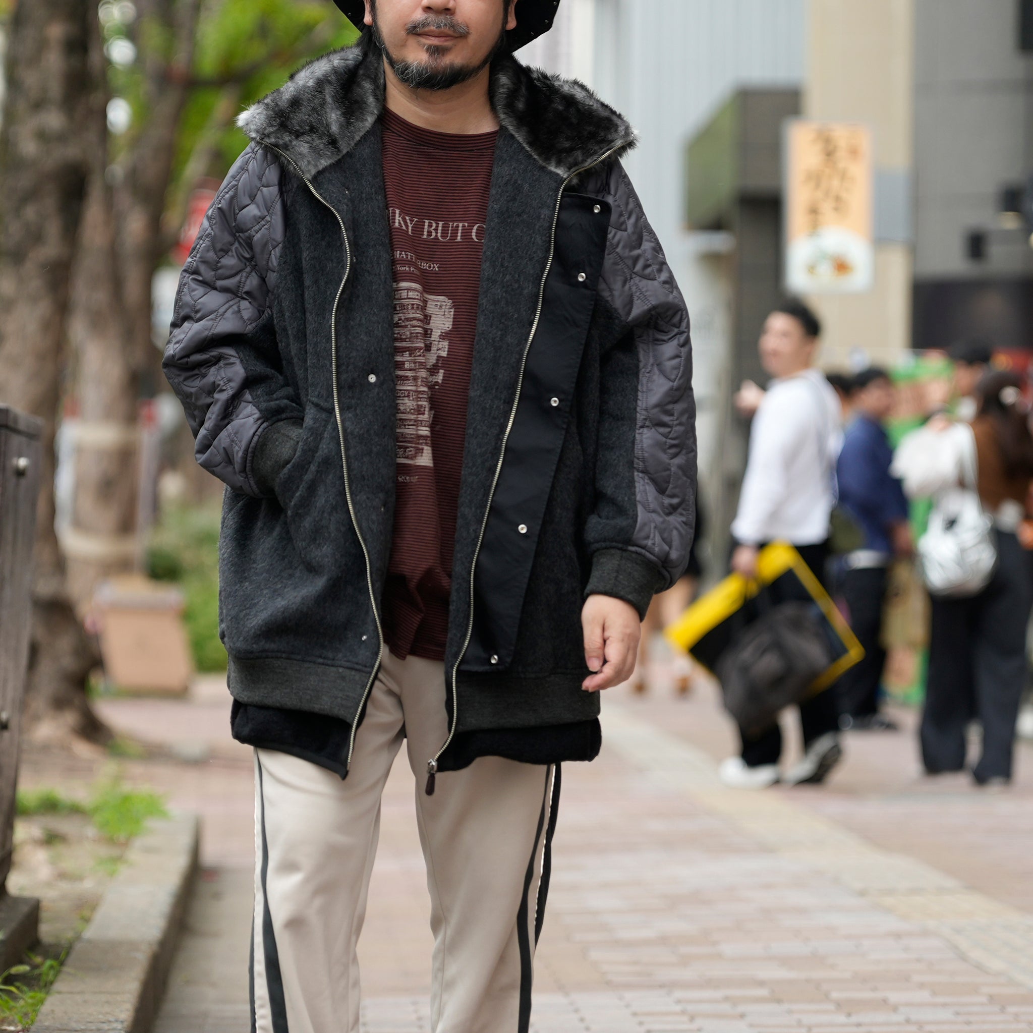 The Origin Folklore Blouson | Color_Black | No_bsd25aw-03_black【BEDSIDEDRAMA_ベッドサイドドラマ】