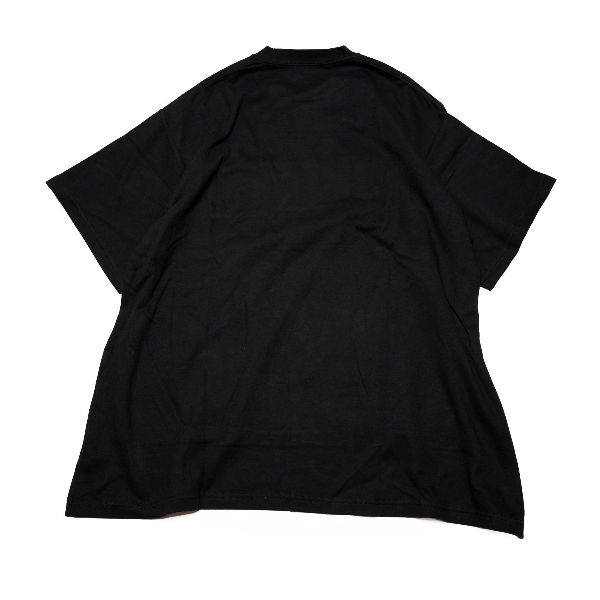 SNS24-RE-T02 | SeRE：FYI tee -BLACK 【SEIVSON_セイブソン】