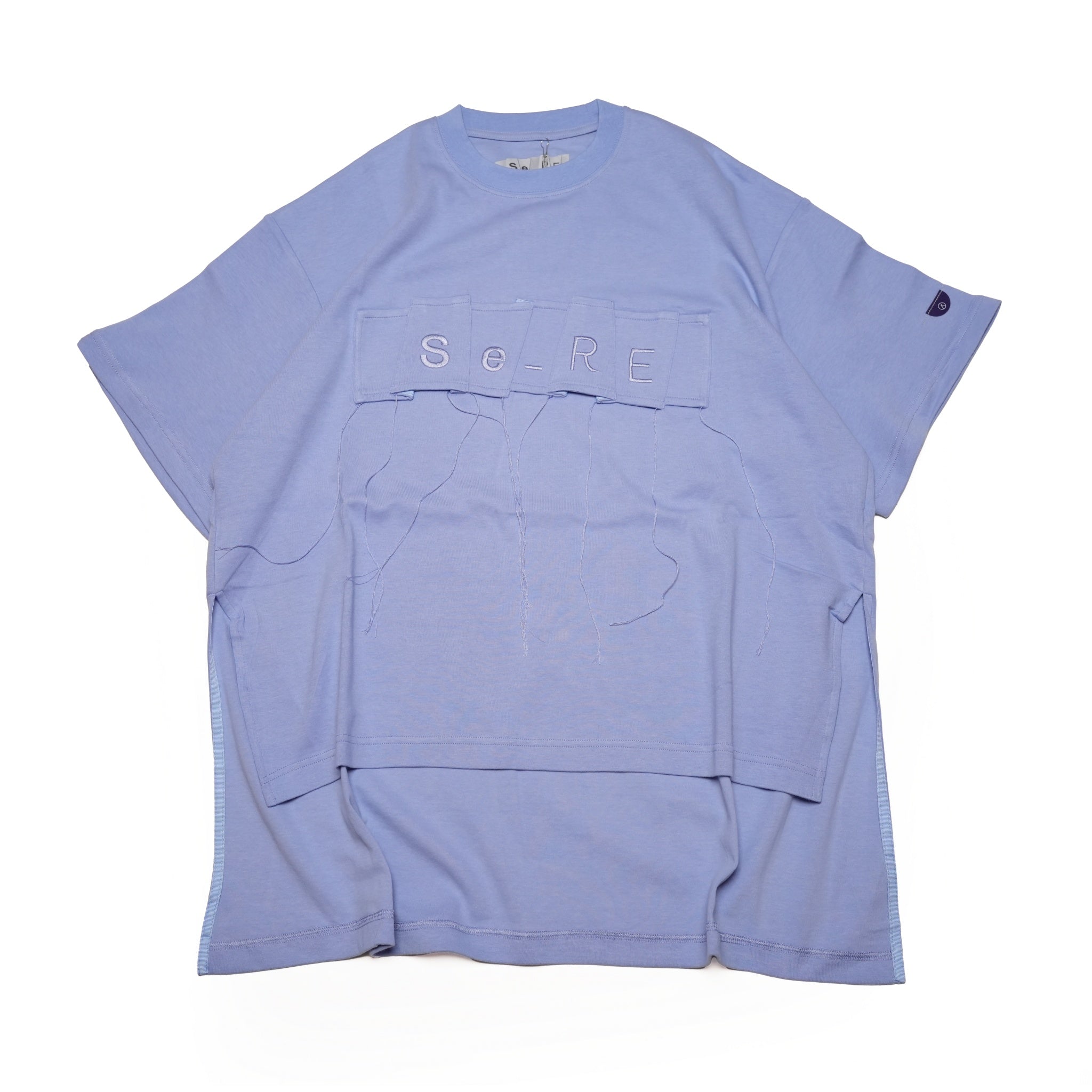 No:SNS24-RE-T02 | Name:SeRE：FYI tee -Blue 【SEIVSON_セイブソン】