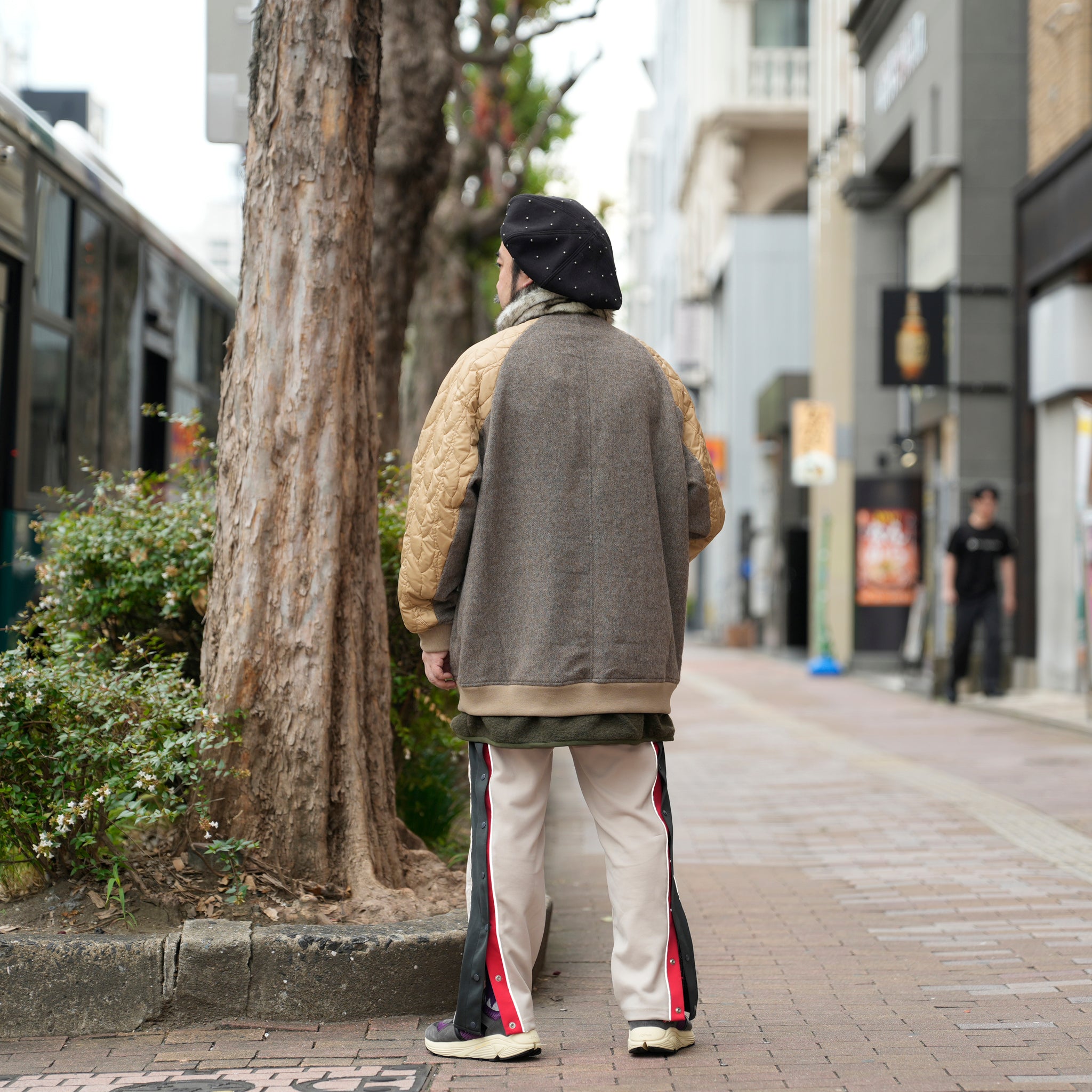 The Origin Folklore Blouson | Color_Beige | No_bsd25aw-03_beige【BEDSIDEDRAMA_ベッドサイドドラマ】