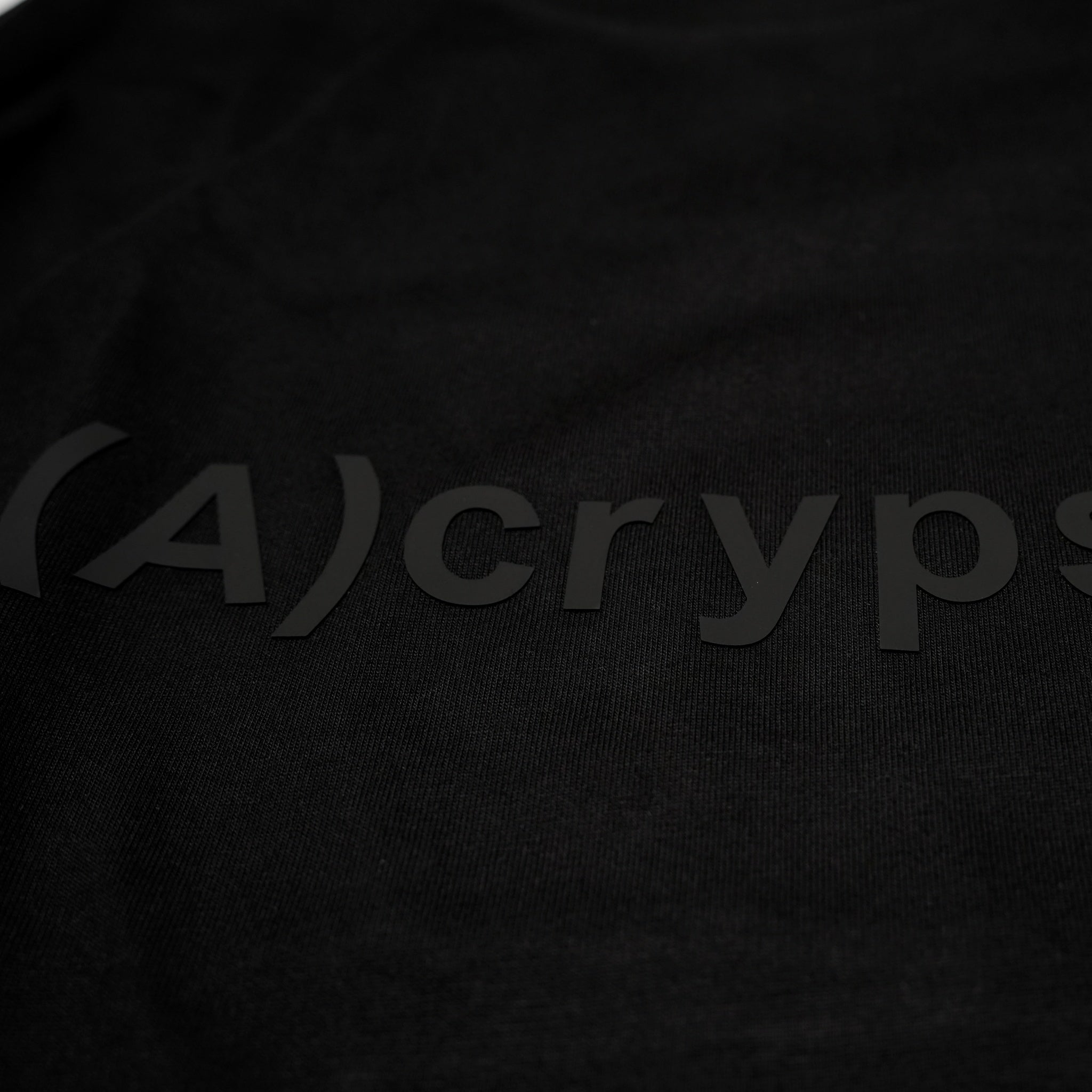 No:ACR24SS-T04 | Name:(A)crypsis® HELLO！STICKER 紀念復刻T-shirt -BLACK【(A)CRYPSIS®】