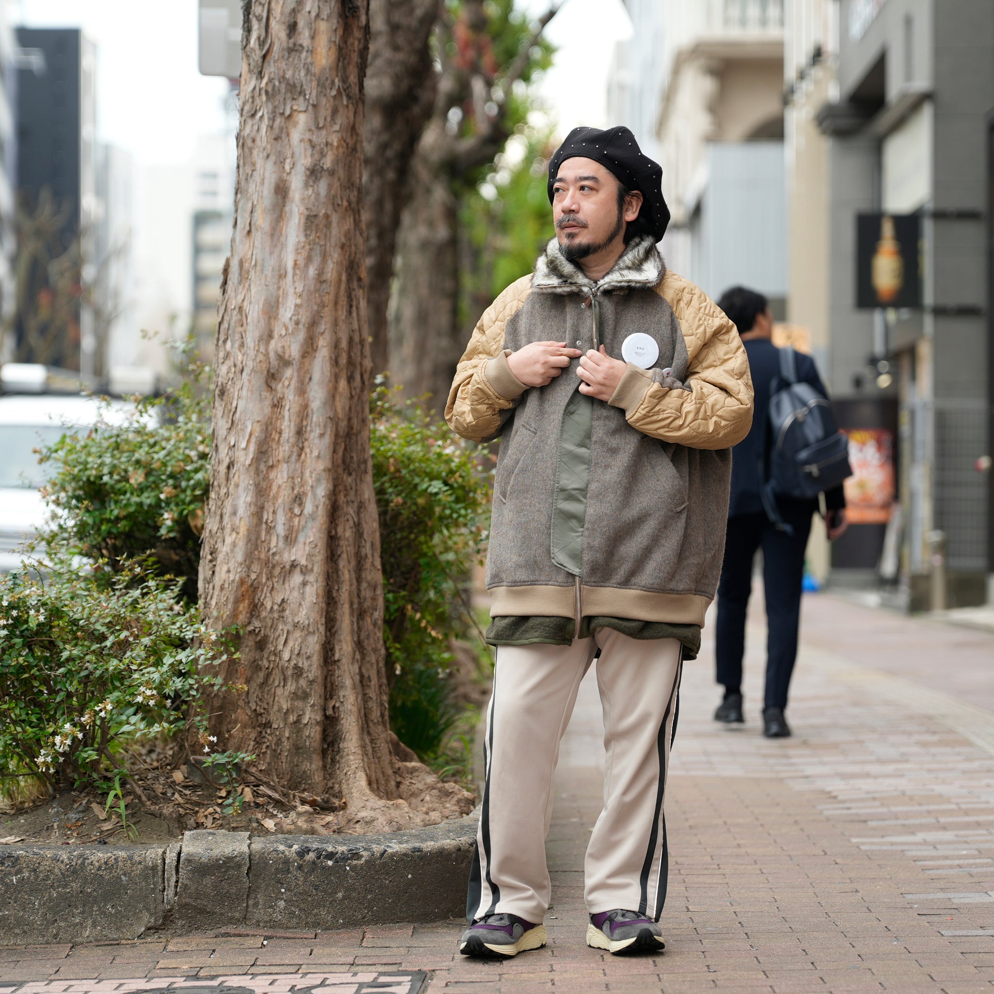 The Origin Folklore Blouson | Color_Beige | No_bsd25aw-03_beige