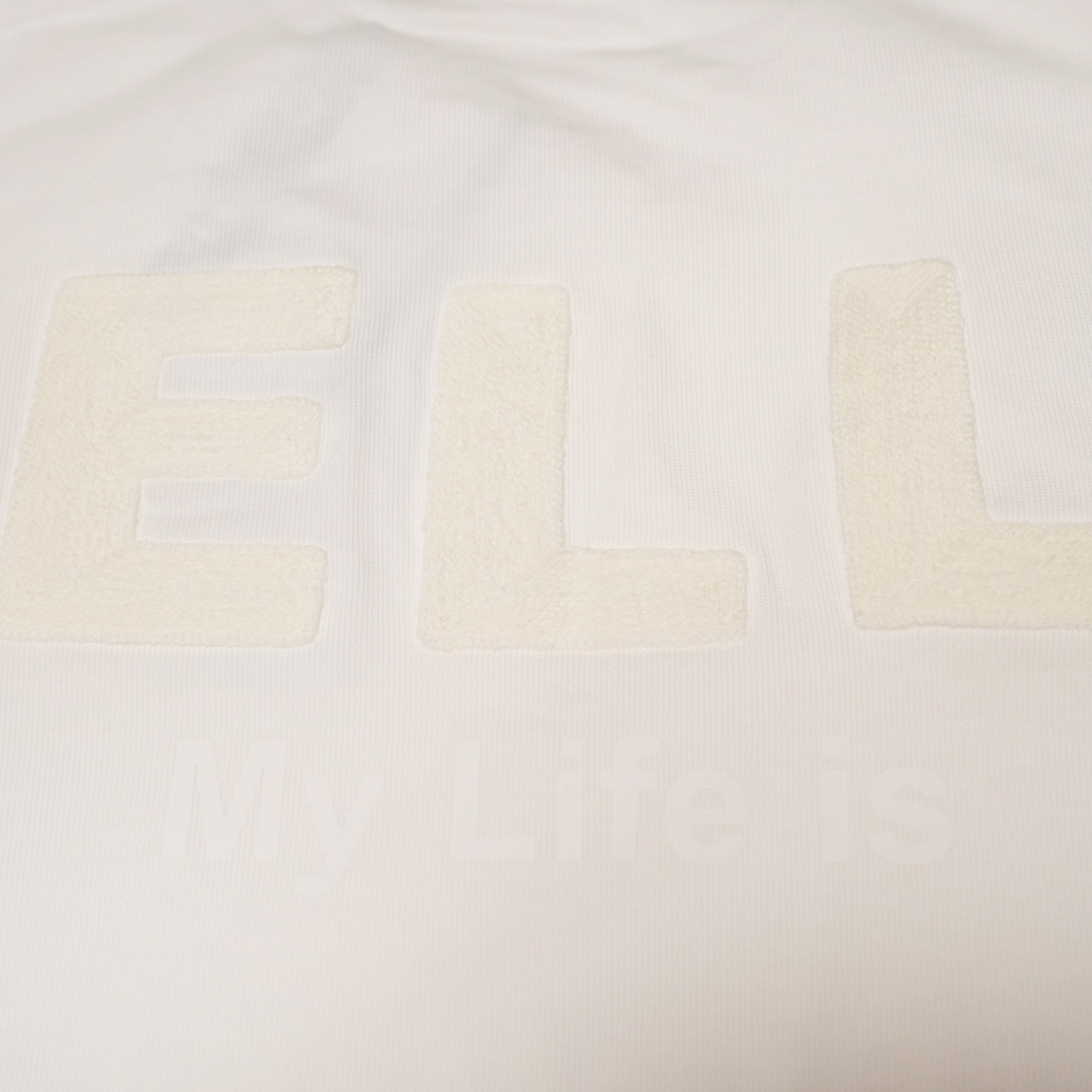 ACR24SS-T04 | (A)crypsis® HELLO！STICKER 紀念復刻T-shirt -White | (A)CRYPSIS®