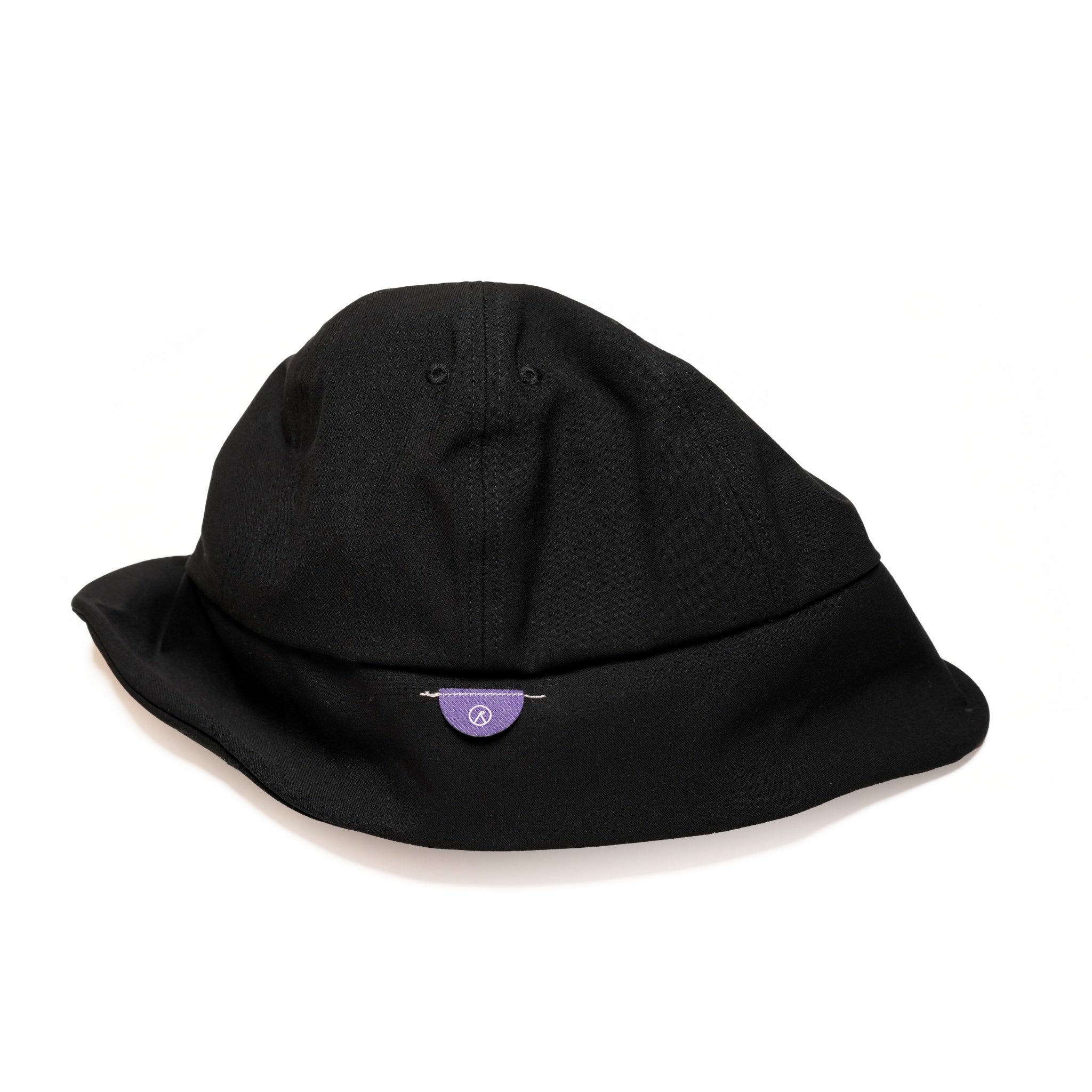 SNS24-RE-ACC01 | SeRE：RSVP hat -BLACK【SEIVSON_セイブソン】【archive】