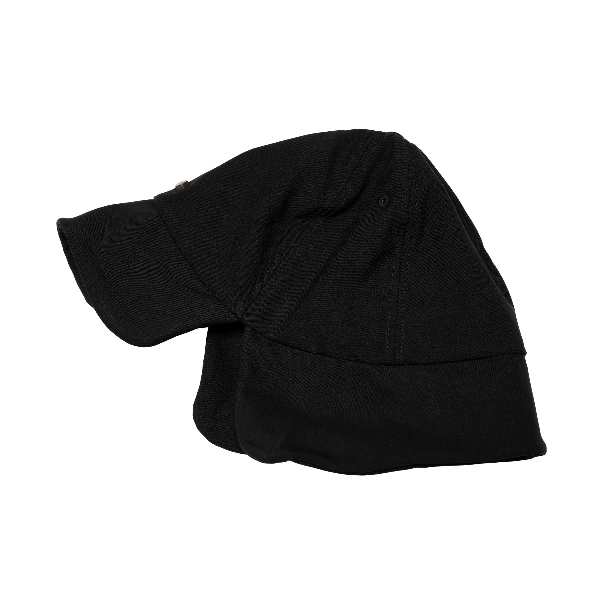 SNS24-RE-ACC01 | SeRE：RSVP hat -BLACK【SEIVSON_セイブソン】【archive】