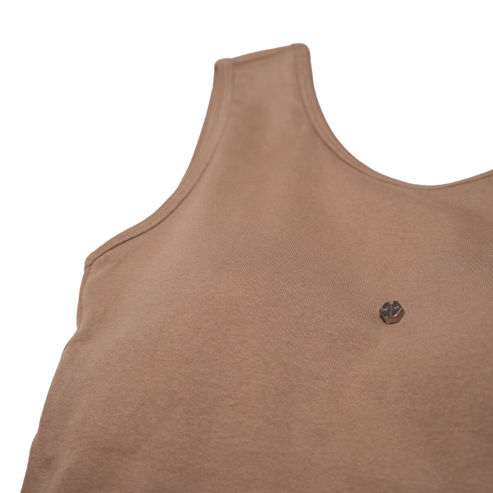 SeRE：ASAP tank top -BLACK | SeRE：FYI tee -Brown【SEIVSON_セイブソン】