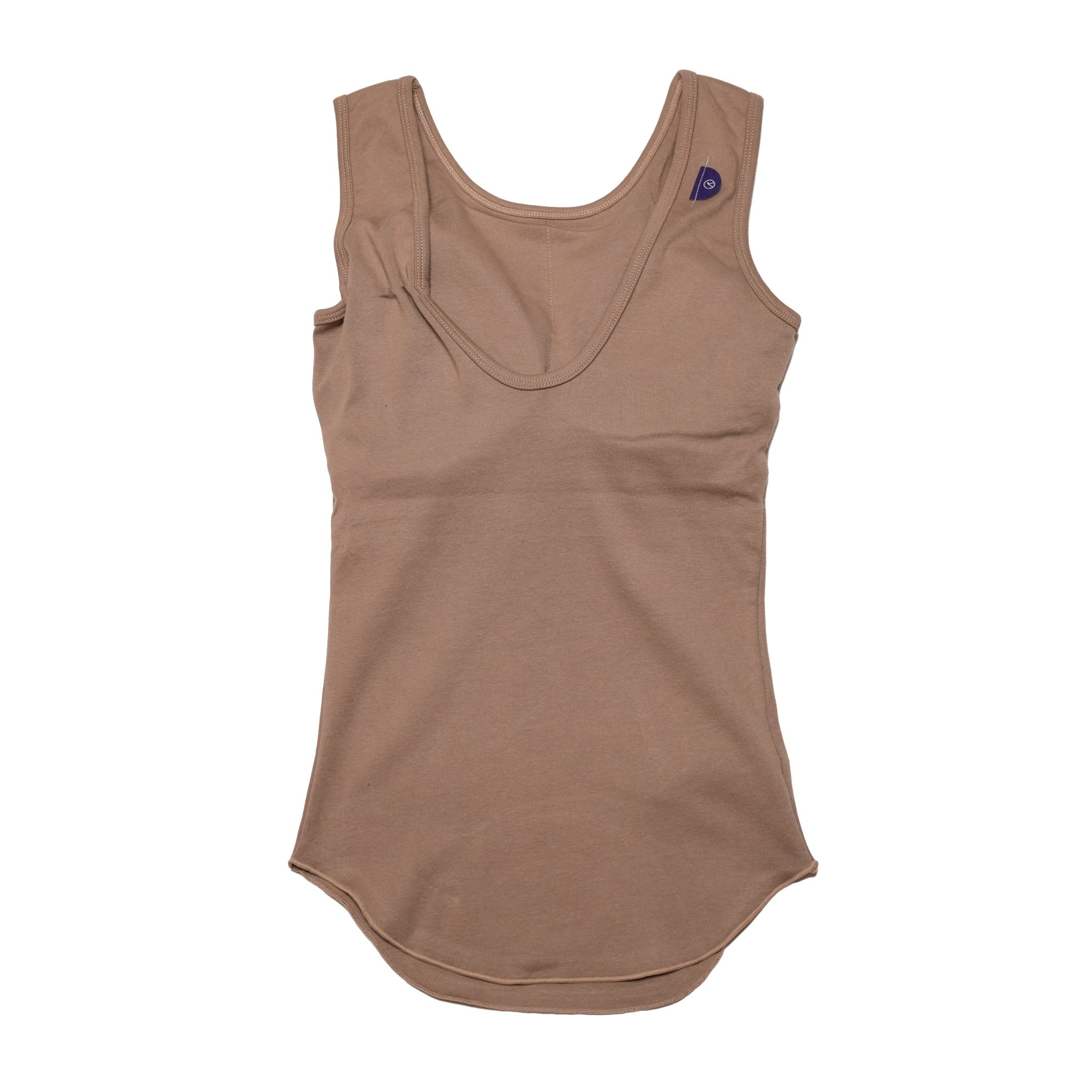 SeRE：ASAP tank top -BLACK | SeRE：FYI tee -Brown【SEIVSON_セイブソン】