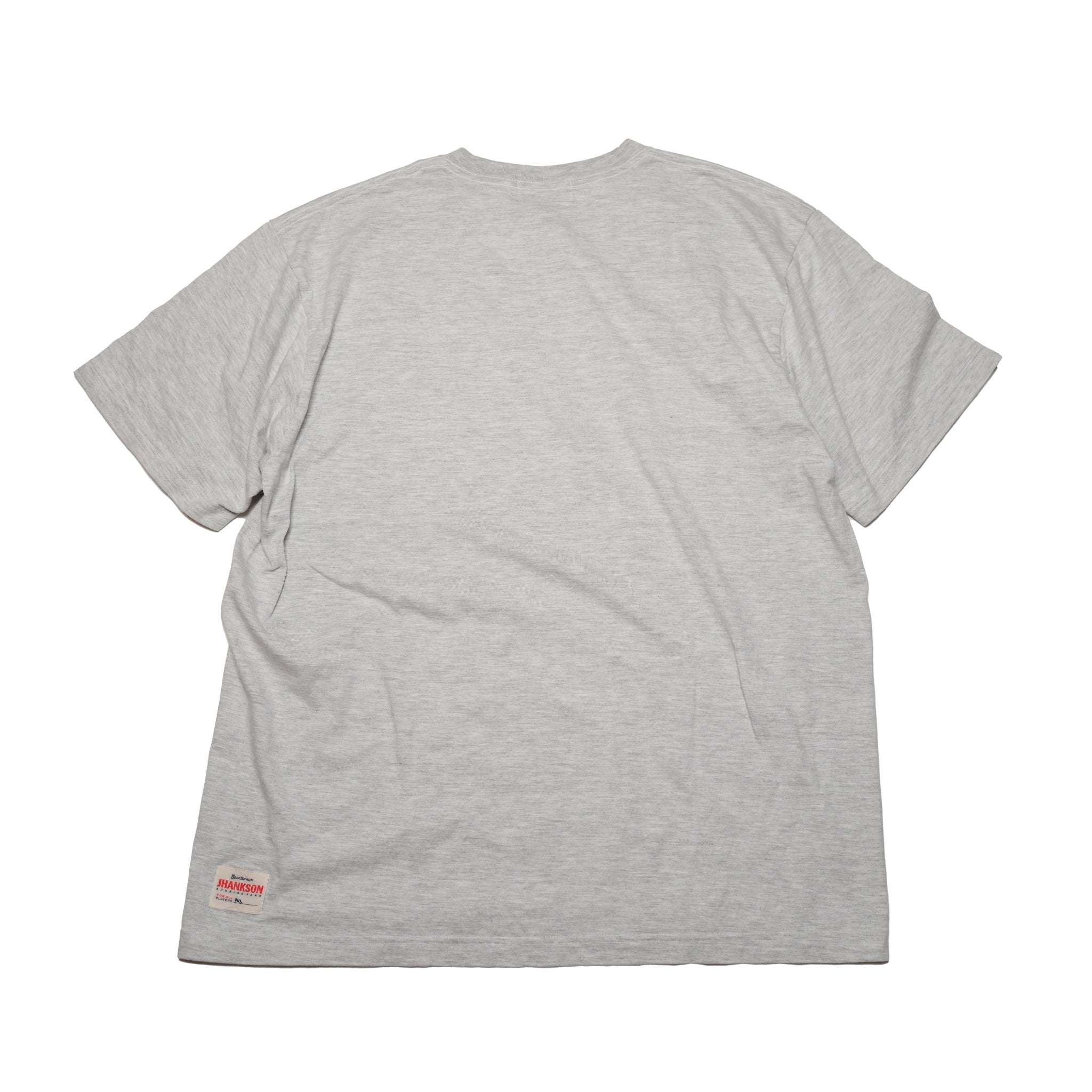 JC2484907 | Nasngwam.×Jhanksn PARK TEE | Color:Navy / Ash Gray【NASNGWAM_ナスングワム】