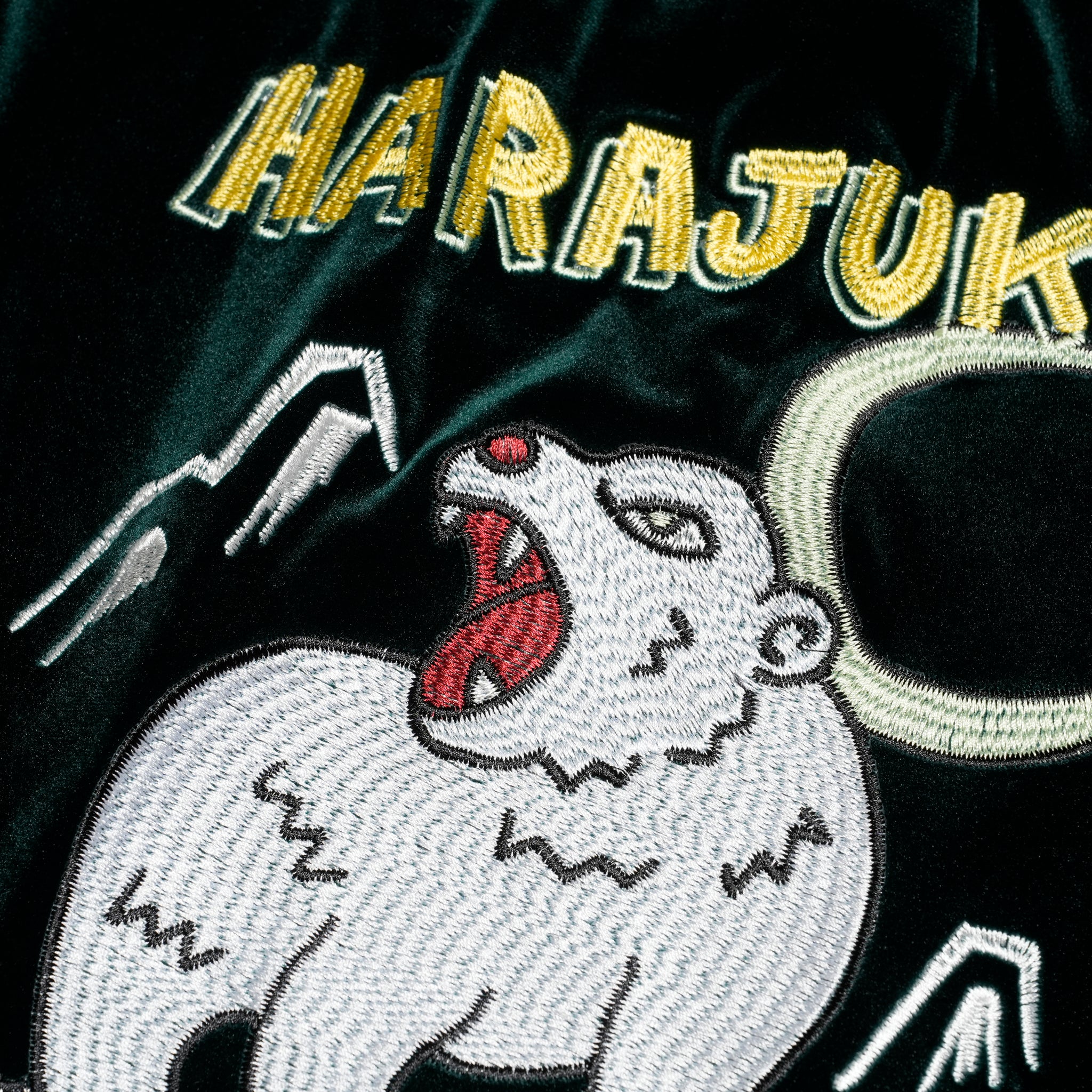 ef404-08 | Suka velour high neck jacket | Color:Wine/Green【EFFECTEN_エフェクテン】