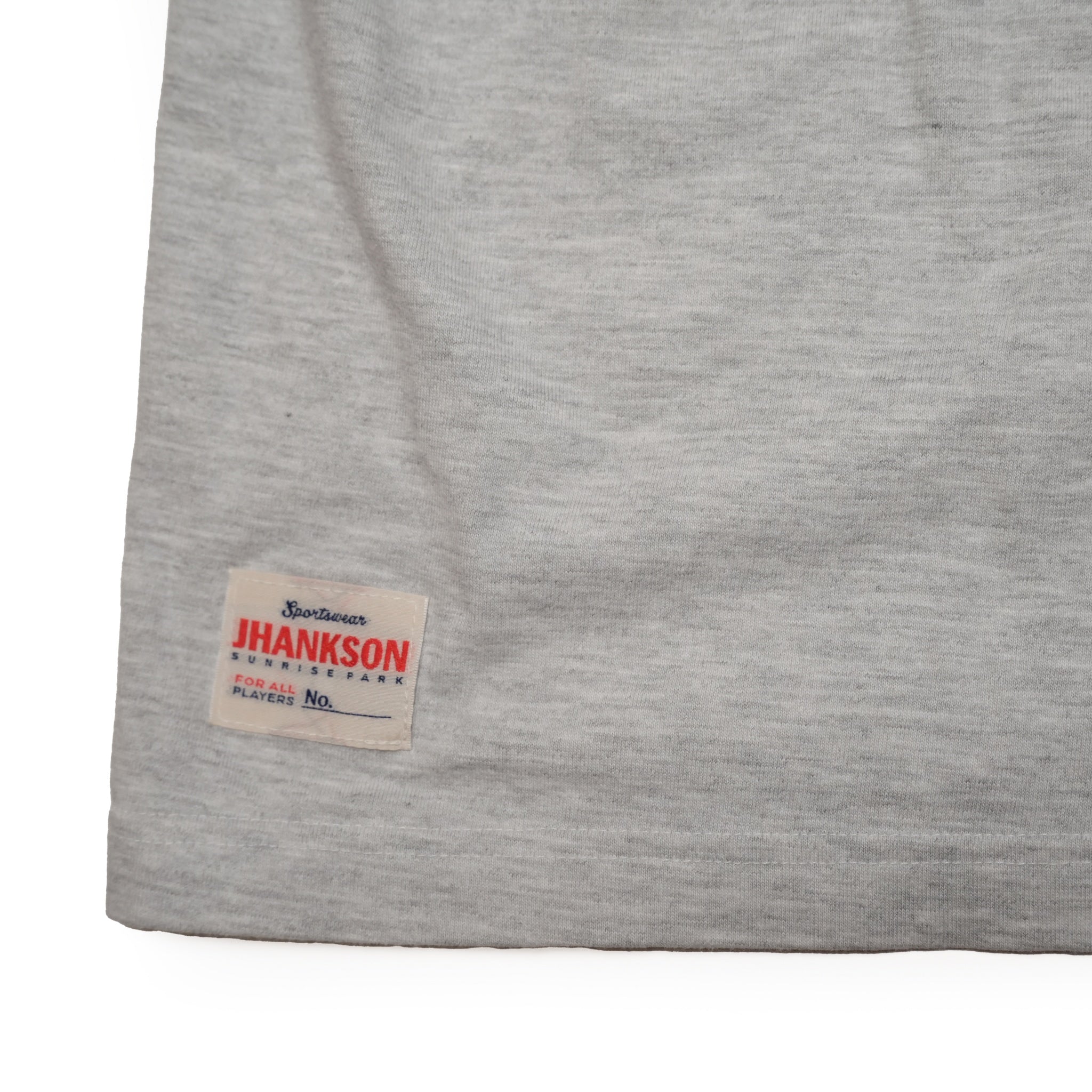 JC2484907 | Nasngwam.×Jhanksn PARK TEE | Color:Navy / Ash Gray【NASNGWAM_ナスングワム】