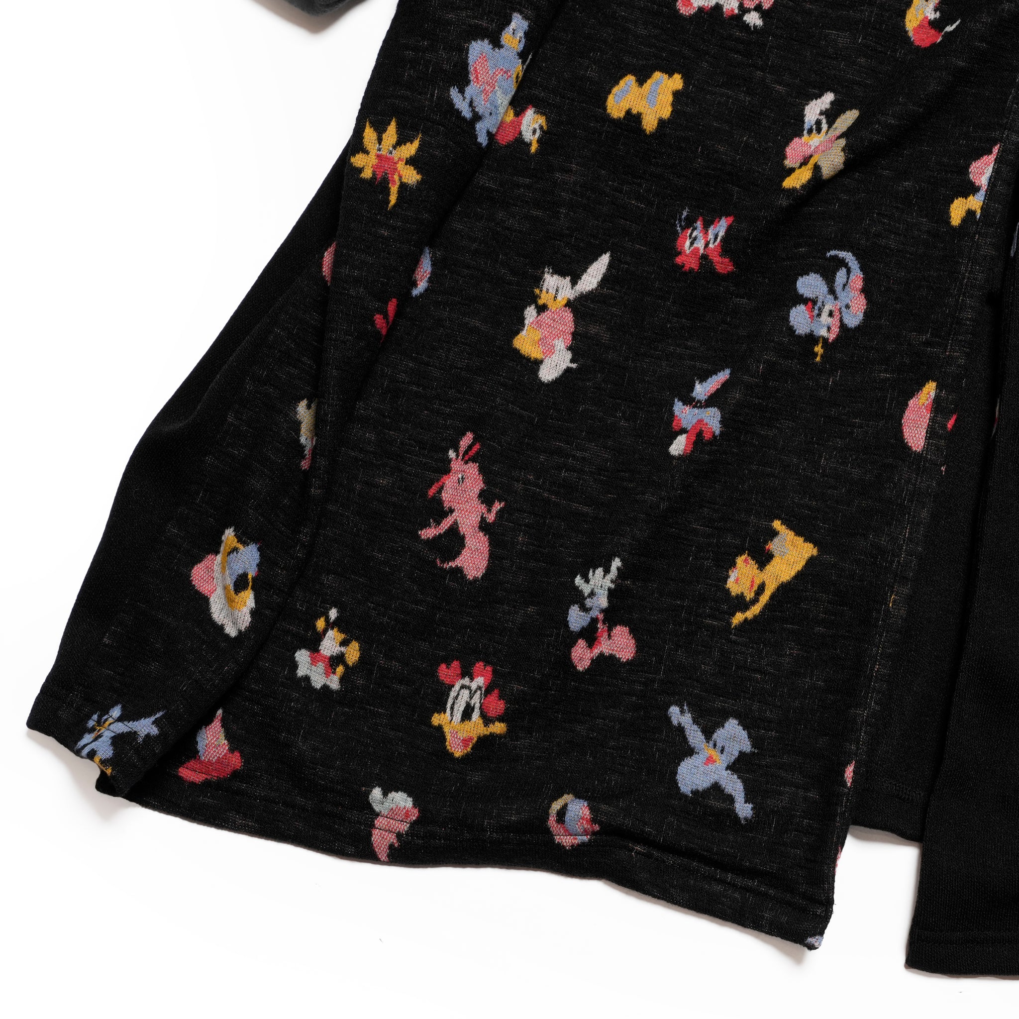 Origin Jacquard Mix Gawn | Color_Melt Bk | No_bsd25aw-10_melt bk【BEDSIDEDRAMA_ベッドサイドドラマ】