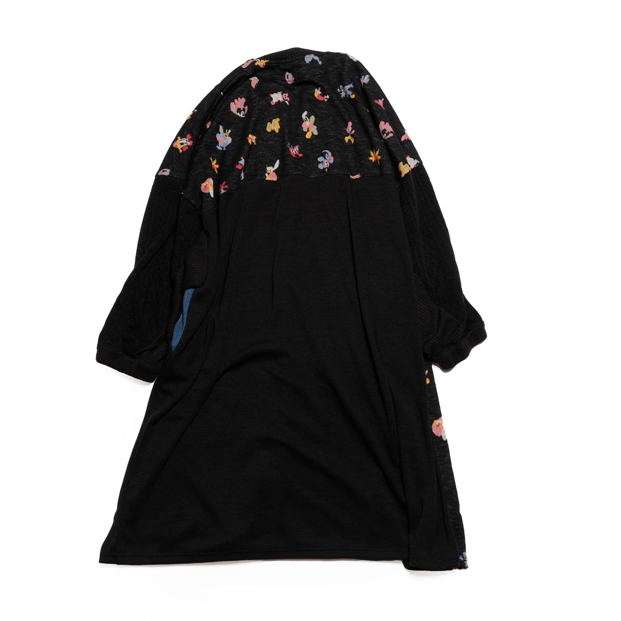 Origin Jacquard Mix Gawn | Color_Melt Bk | No_bsd25aw-10_melt bk【BEDSIDEDRAMA_ベッドサイドドラマ】