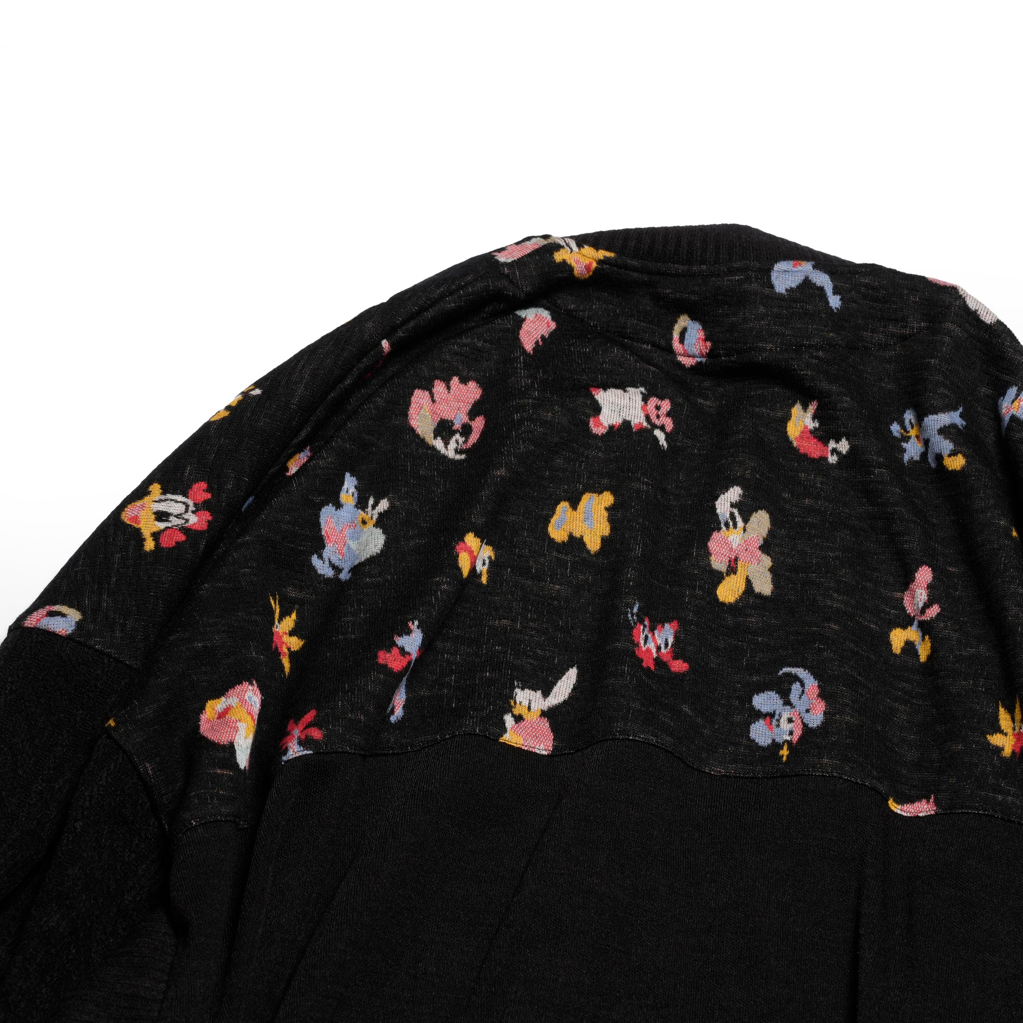 Origin Jacquard Mix Gawn | Color_Melt Bk | No_bsd25aw-10_melt bk【BEDSIDEDRAMA_ベッドサイドドラマ】