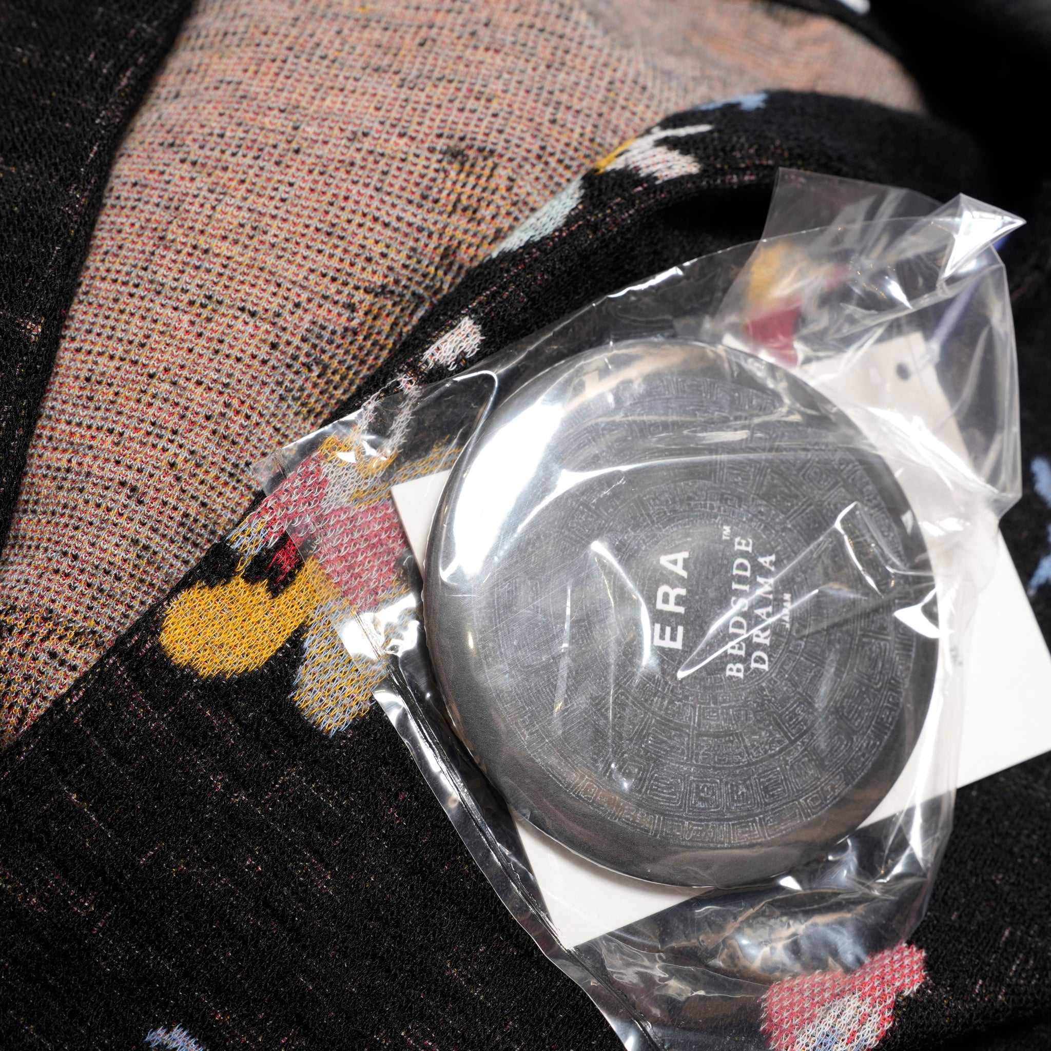 Origin Jacquard Mix Gawn | Color_Melt Bk | No_bsd25aw-10_melt bk【BEDSIDEDRAMA_ベッドサイドドラマ】