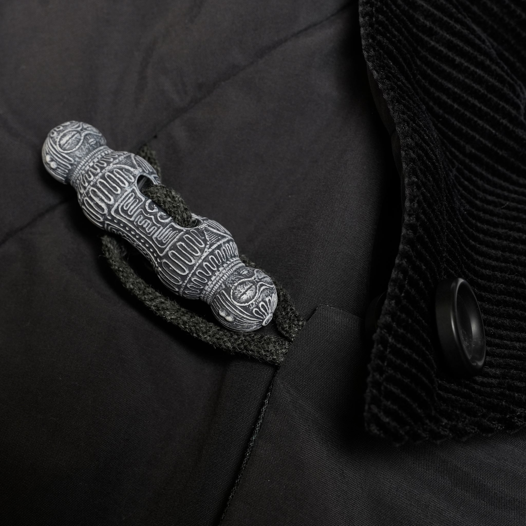 Star Relic Reversible Coat | Color_Black | No_bsd25aw-04_black【BEDSIDEDRAMA_ベッドサイドドラマ】