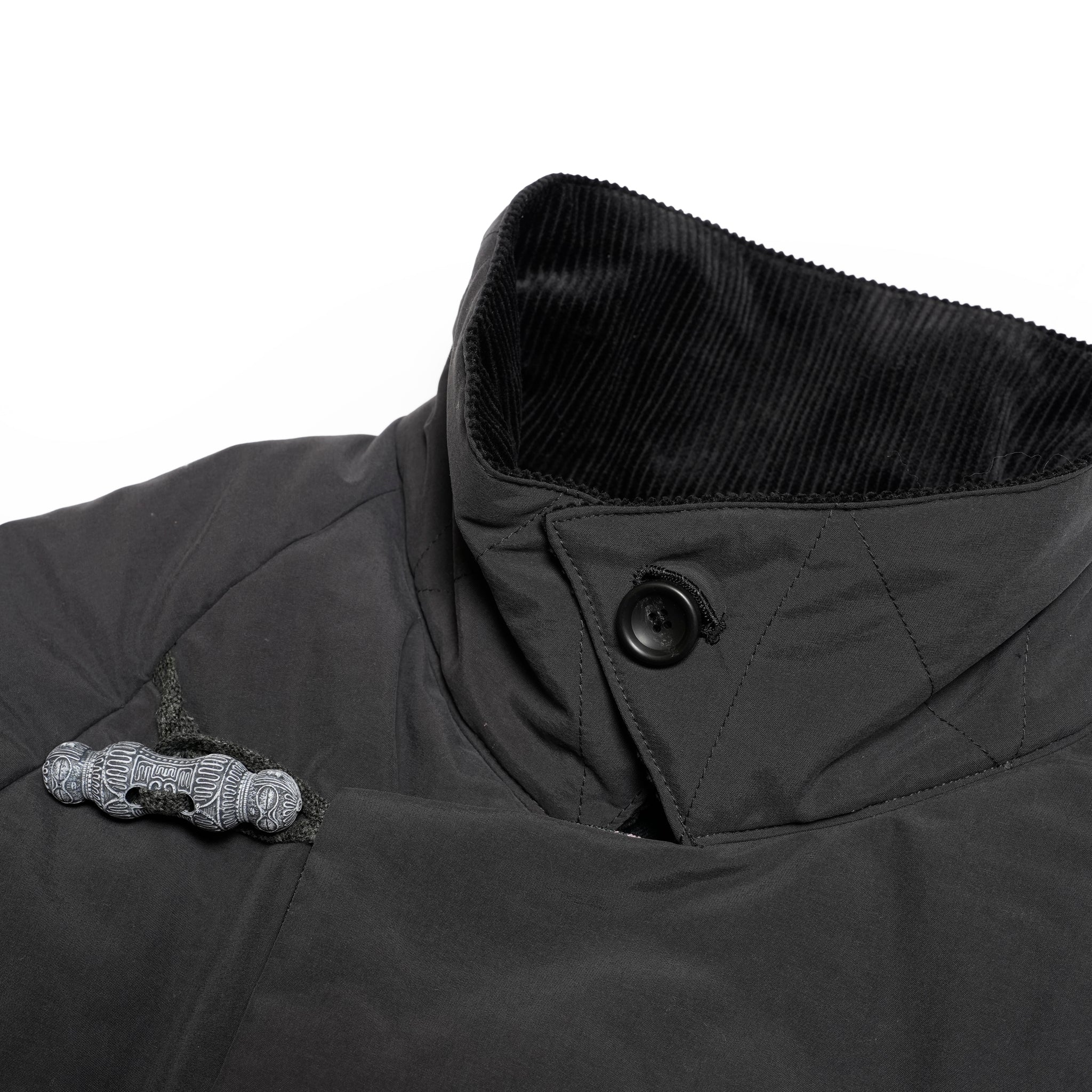 Star Relic Reversible Coat | Color_Black | No_bsd25aw-04_black【BEDSIDEDRAMA_ベッドサイドドラマ】