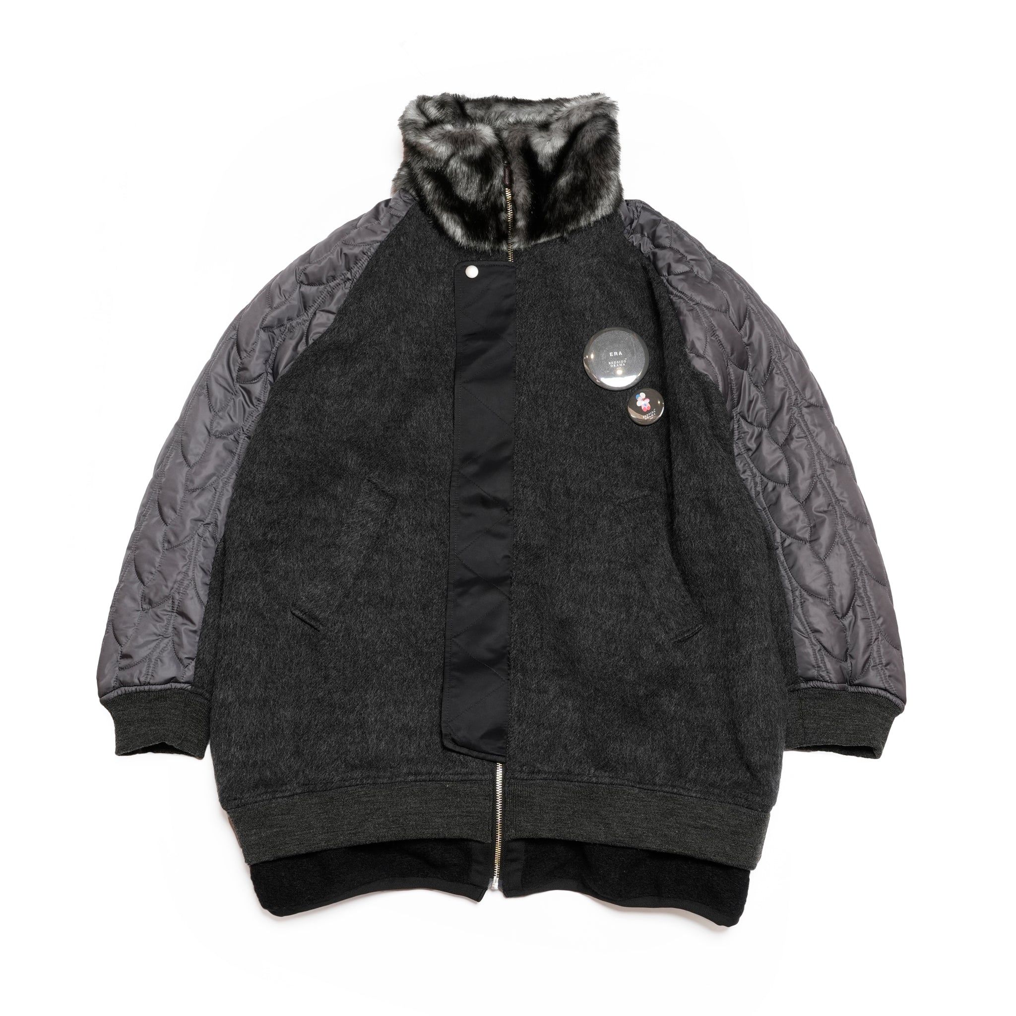 The Origin Folklore Blouson | Color_Black | No_bsd25aw-03_black【BEDSIDEDRAMA_ベッドサイドドラマ】