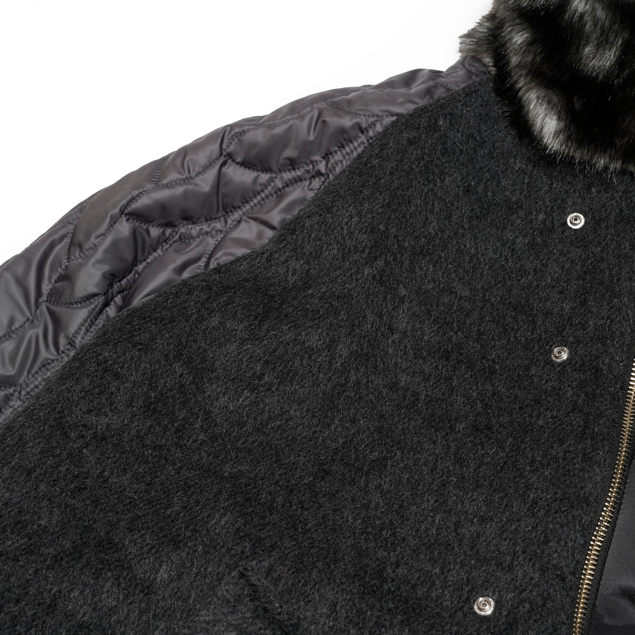 The Origin Folklore Blouson | Color_Black | No_bsd25aw-03_black【BEDSIDEDRAMA_ベッドサイドドラマ】