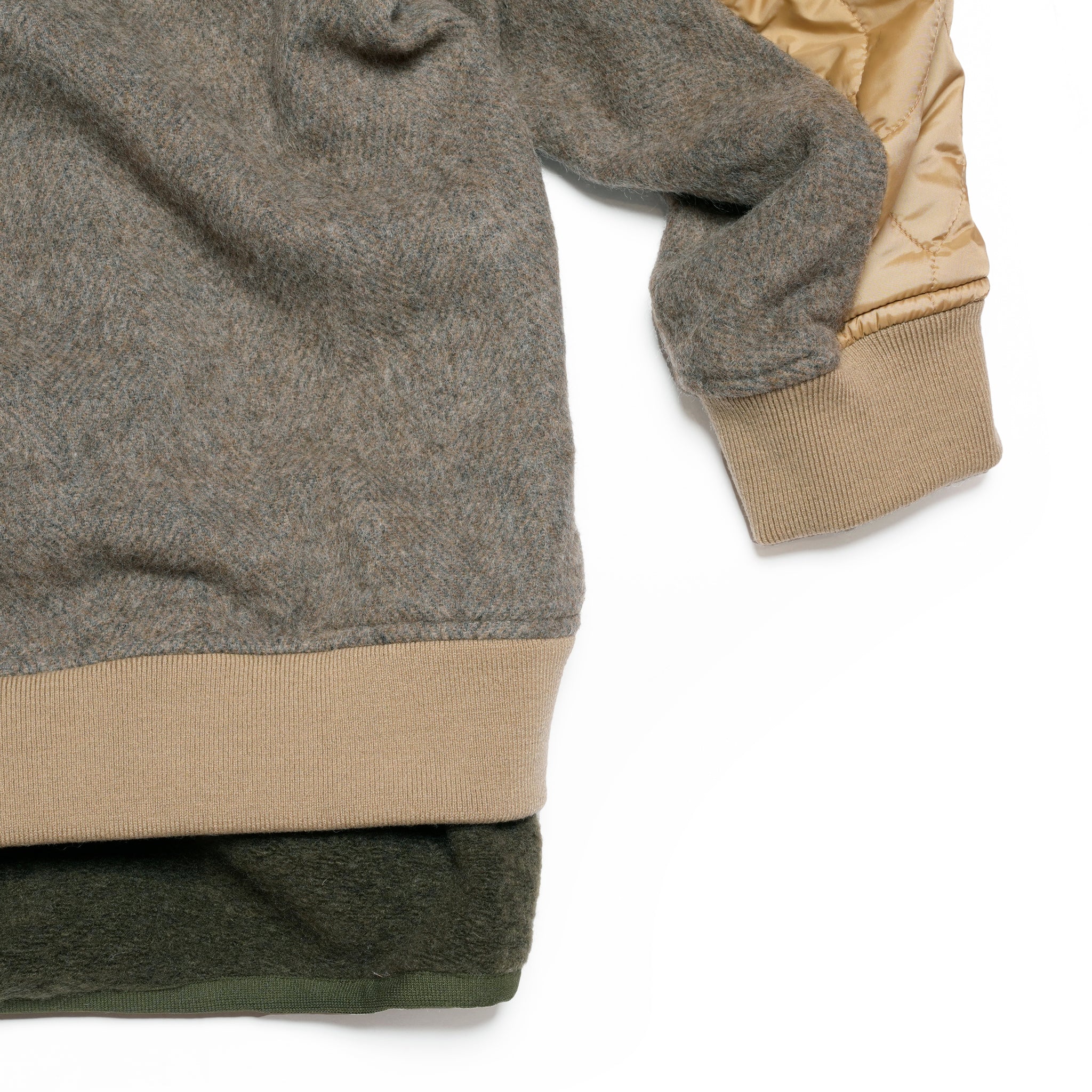 The Origin Folklore Blouson | Color_Beige | No_bsd25aw-03_beige【BEDSIDEDRAMA_ベッドサイドドラマ】