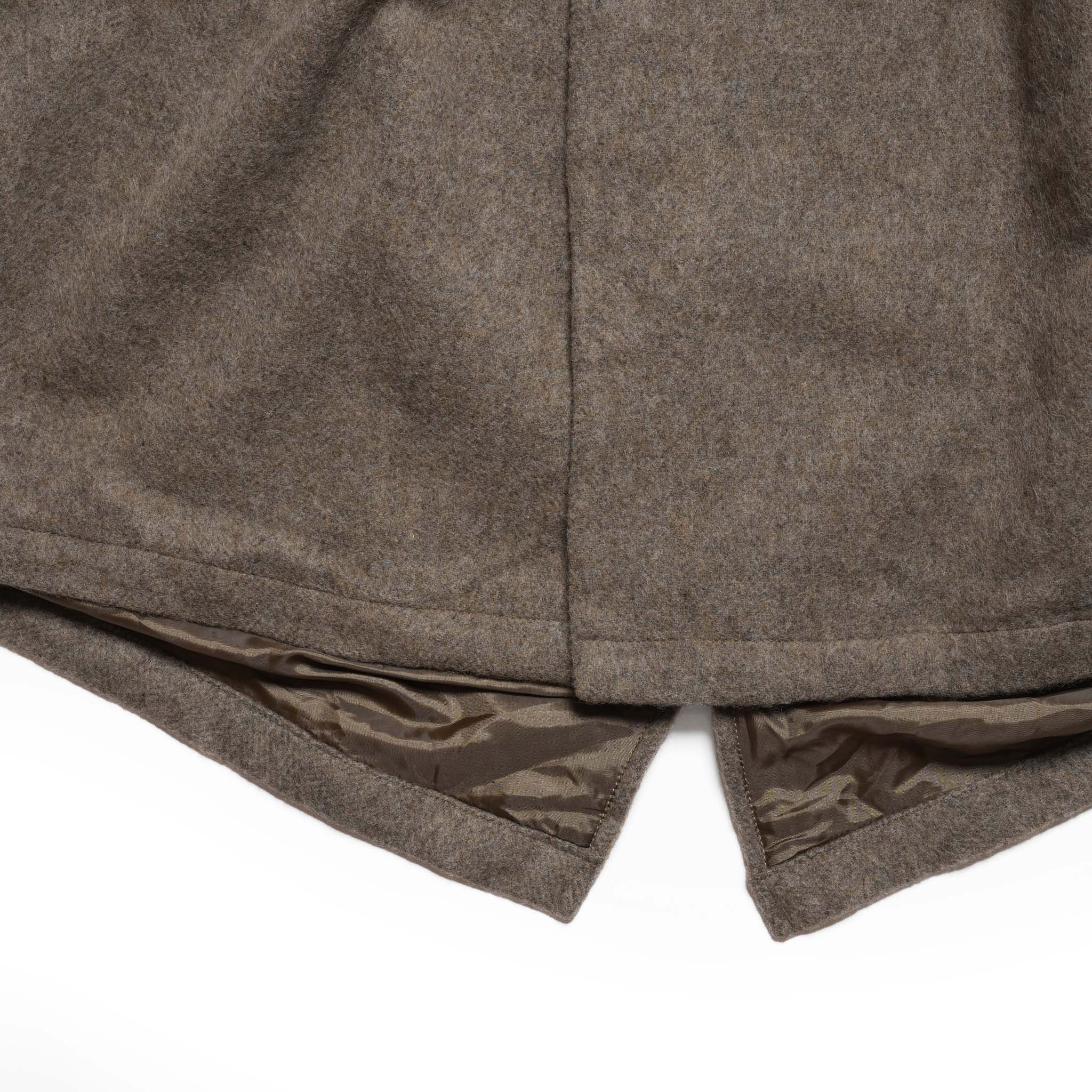 OOPARTS Mix Gawn Coat | Color_Beige | No_bsd25aw-01_beige【BEDSIDEDRAMA_ベッドサイドドラマ】