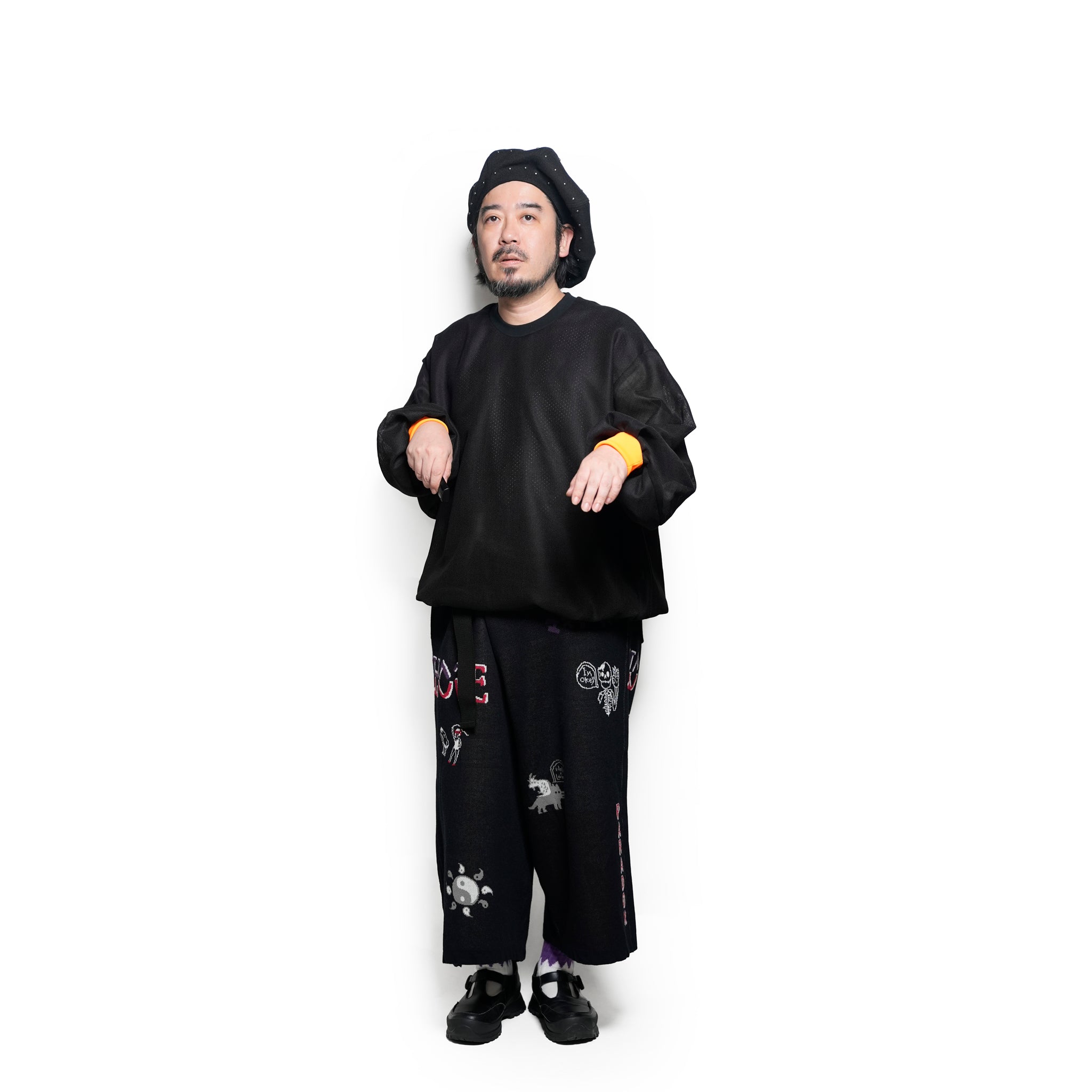 SECRET-SWEAT | Color_Blk | No_MK26S-C-20_Blk【MASTERKEY_マスターキー】【入荷予定アイテム・入荷連絡可能】