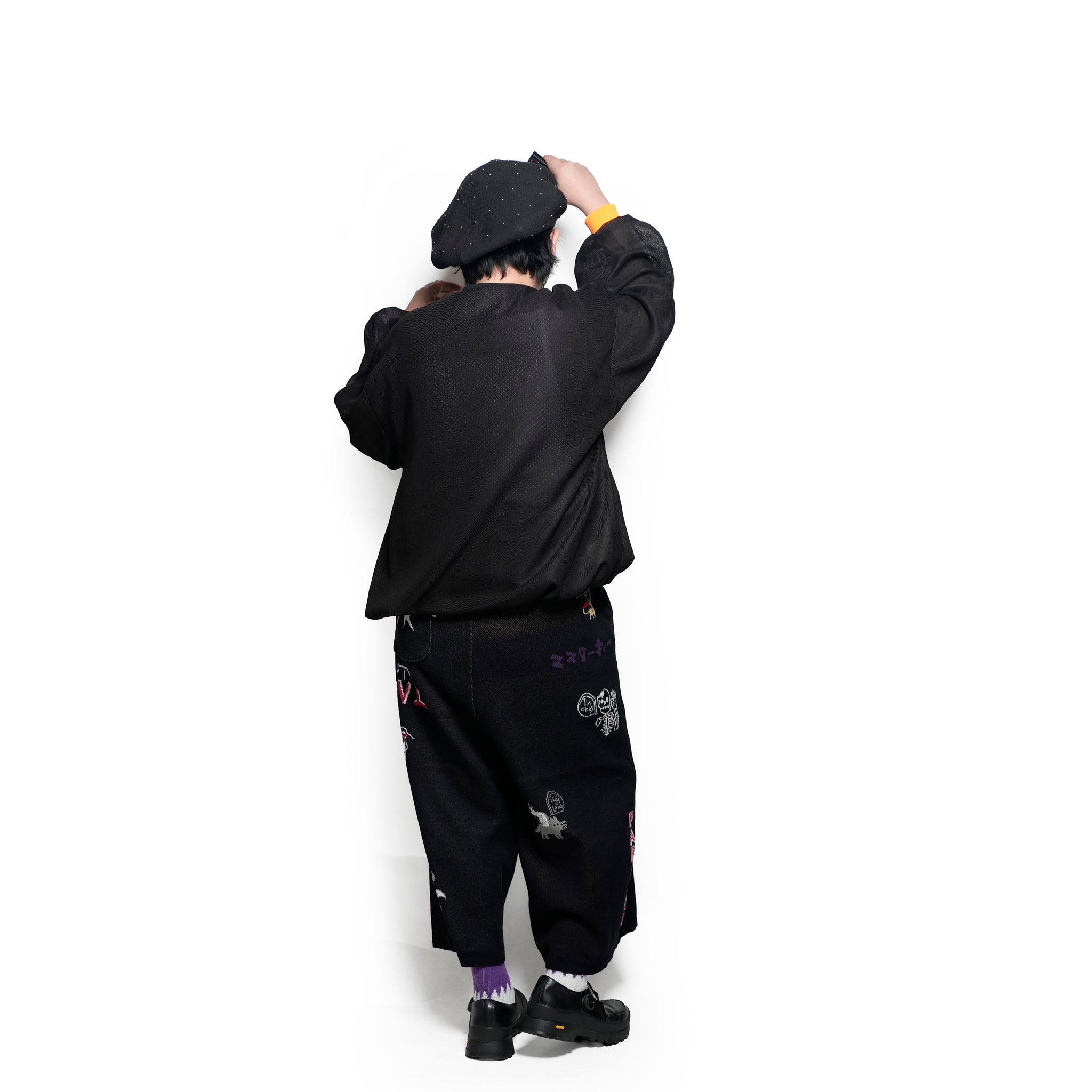 MEMORIAL-PT | Color_Blk | No_MK26S-P-16_Blk【MASTERKEY_マスターキー】【入荷予定アイテム・入荷連絡可能】