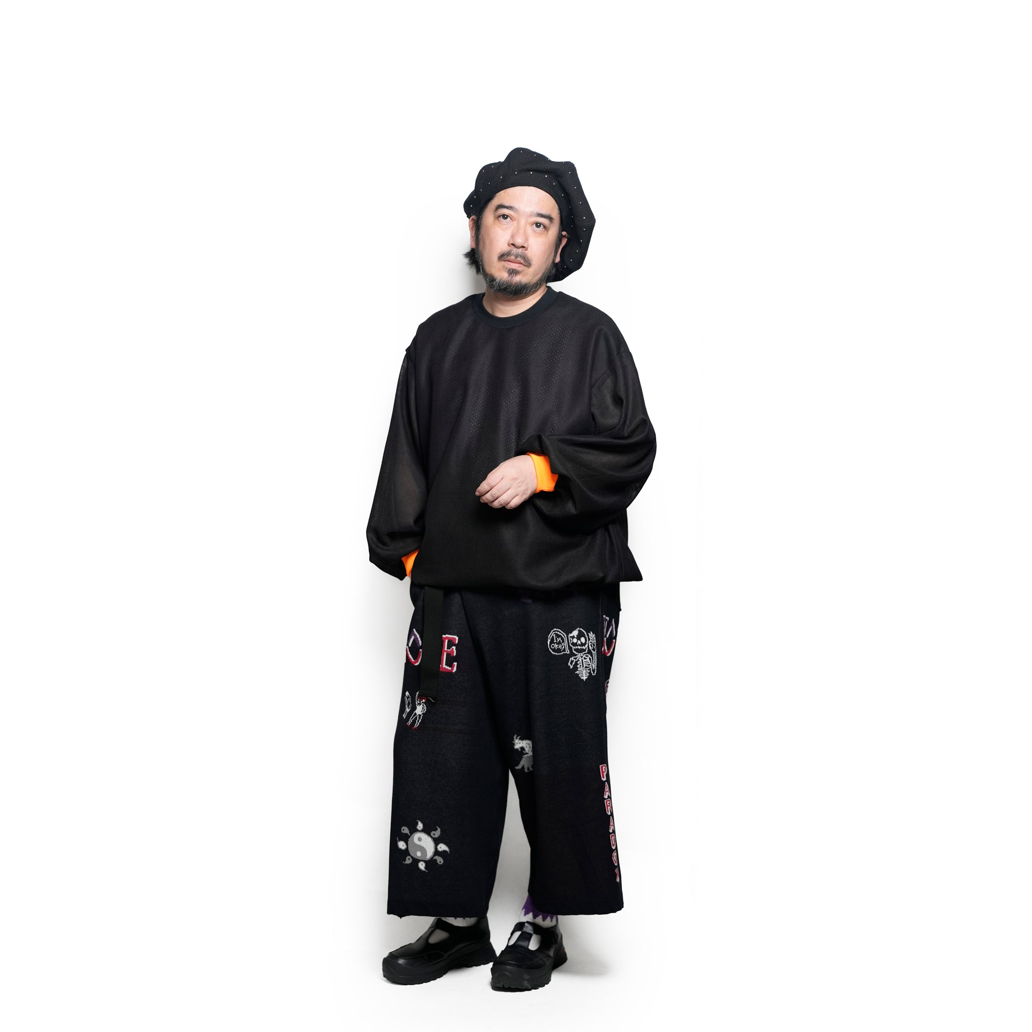 SECRET-SWEAT | Color_Blk | No_MK26S-C-20_Blk【MASTERKEY_マスターキー】【入荷予定アイテム・入荷連絡可能】