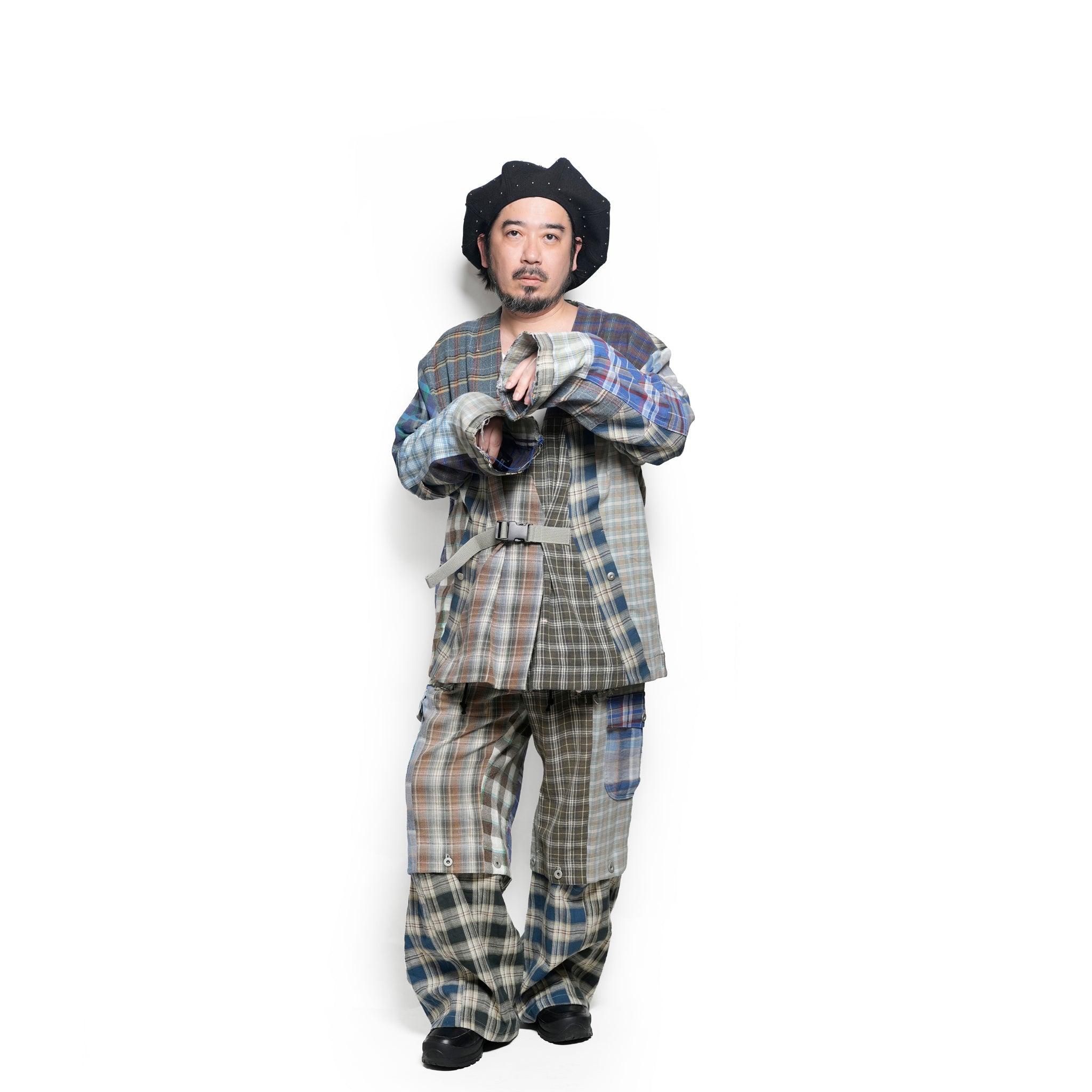 GRANDPA-JK | Color_One | No_MK26S-O-07_One【MASTERKEY_マスターキー】【入荷予定アイテム・入荷連絡可能】