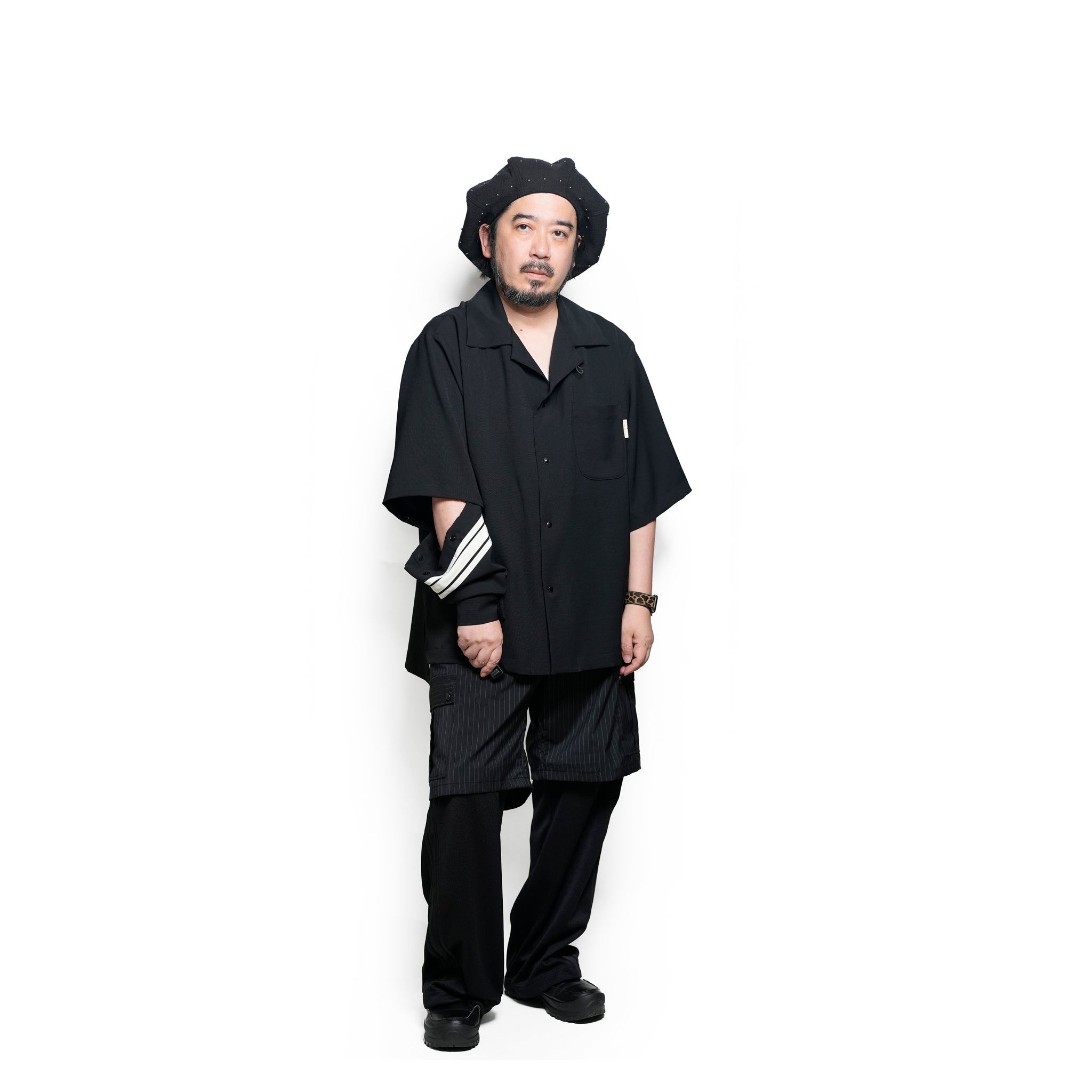 FLOW-SH | Color_Blk | No_MK26S-S-04_Blk【MASTERKEY_マスターキー】【入荷予定アイテム・入荷連絡可能】