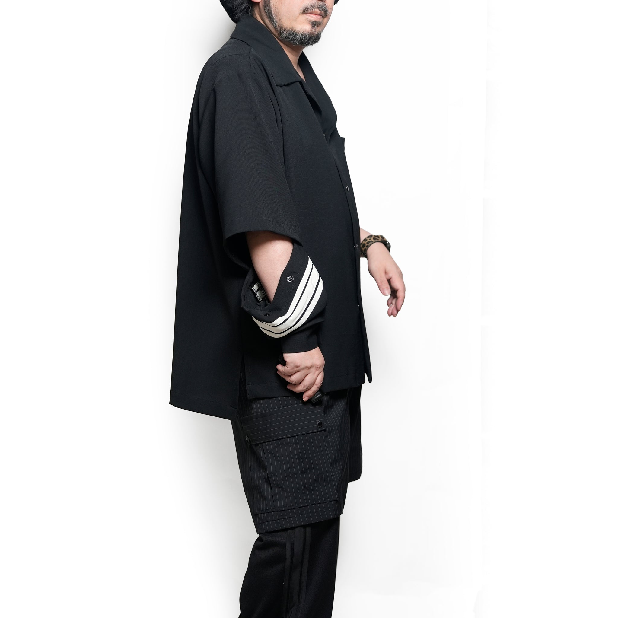 FLOW-SH | Color_Blk | No_MK26S-S-04_Blk【MASTERKEY_マスターキー】【入荷予定アイテム・入荷連絡可能】