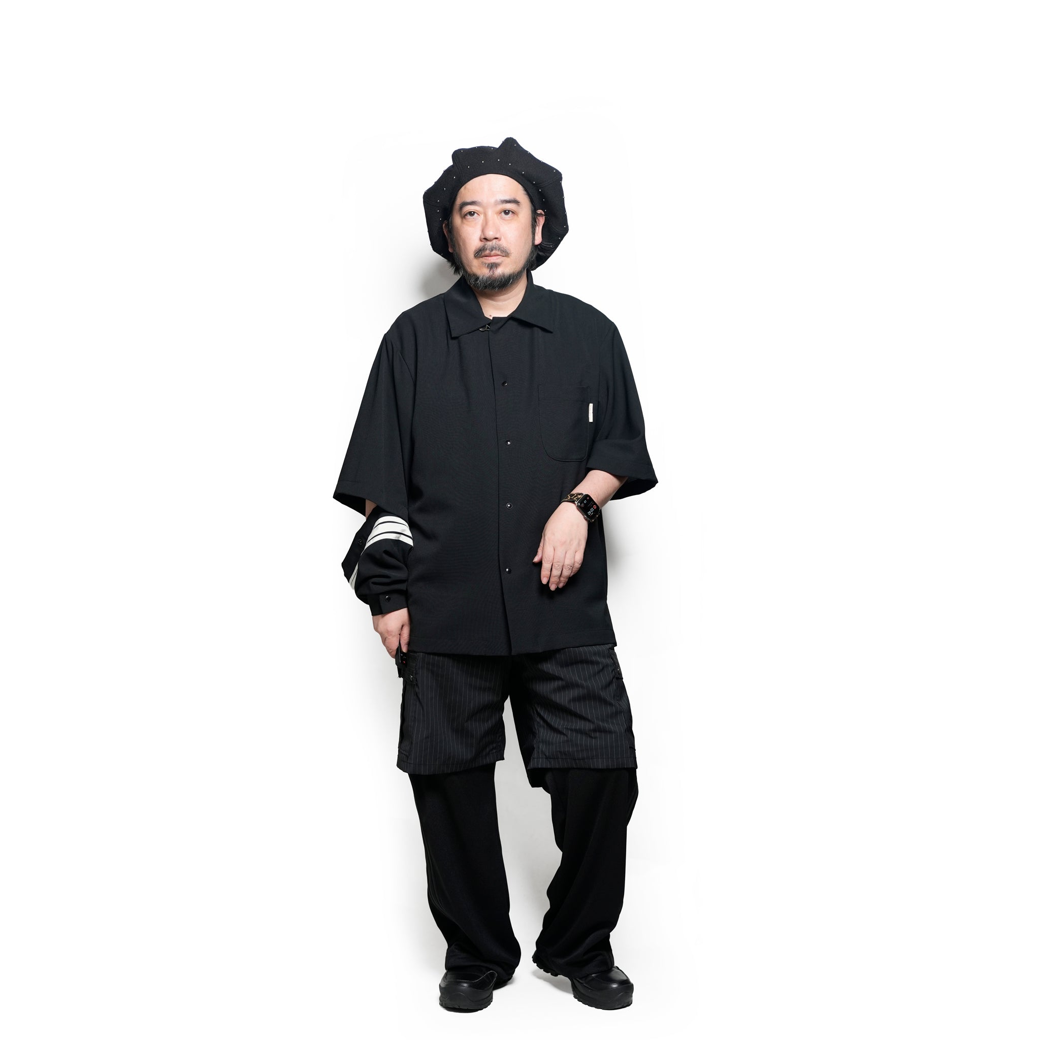 FLOW-SH | Color_Blk | No_MK26S-S-04_Blk【MASTERKEY_マスターキー】【入荷予定アイテム・入荷連絡可能】