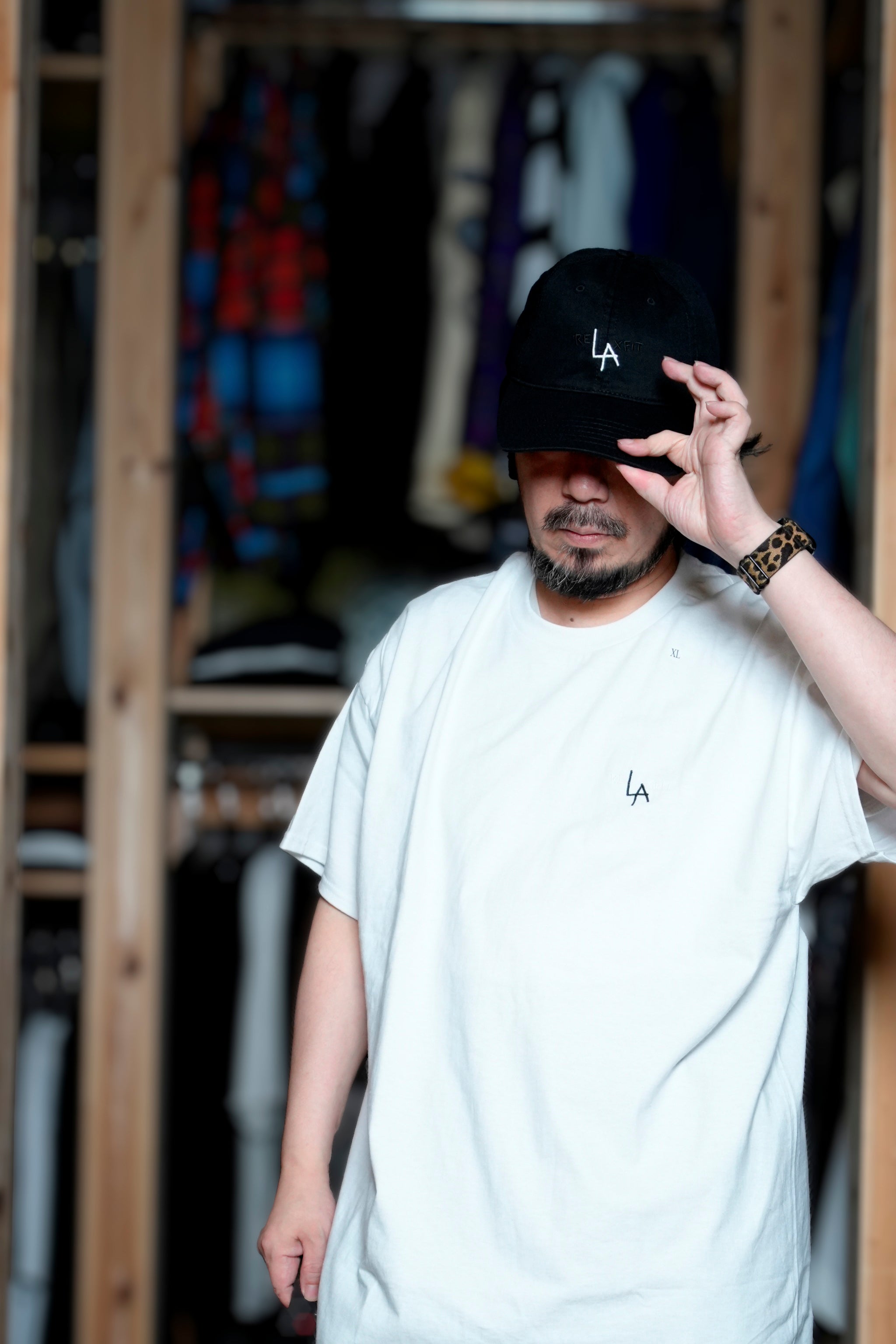 RELAX FIT №129　reLAxfit Cap |  Color:ドジャーブルー/ブラック【RELAX FIT_リラックスフィット】