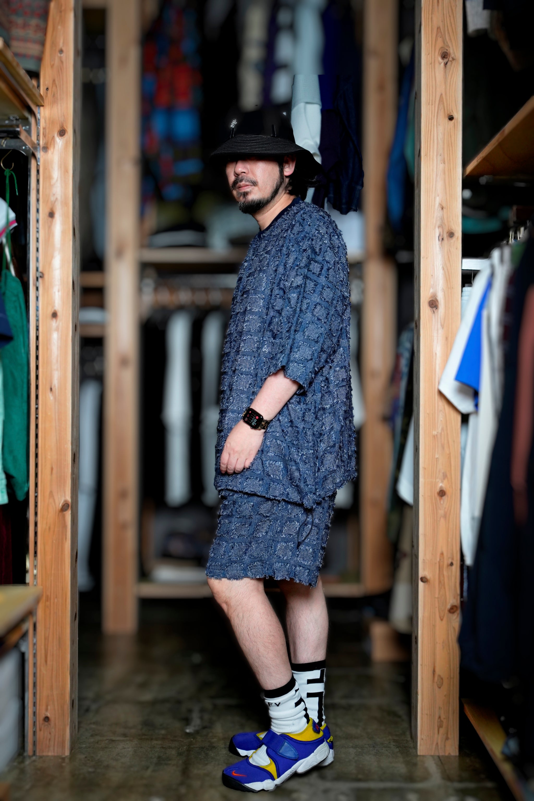 KLM24SPT1119_nv | MIN | Color:Navy【KELEN MEN_ケレン】