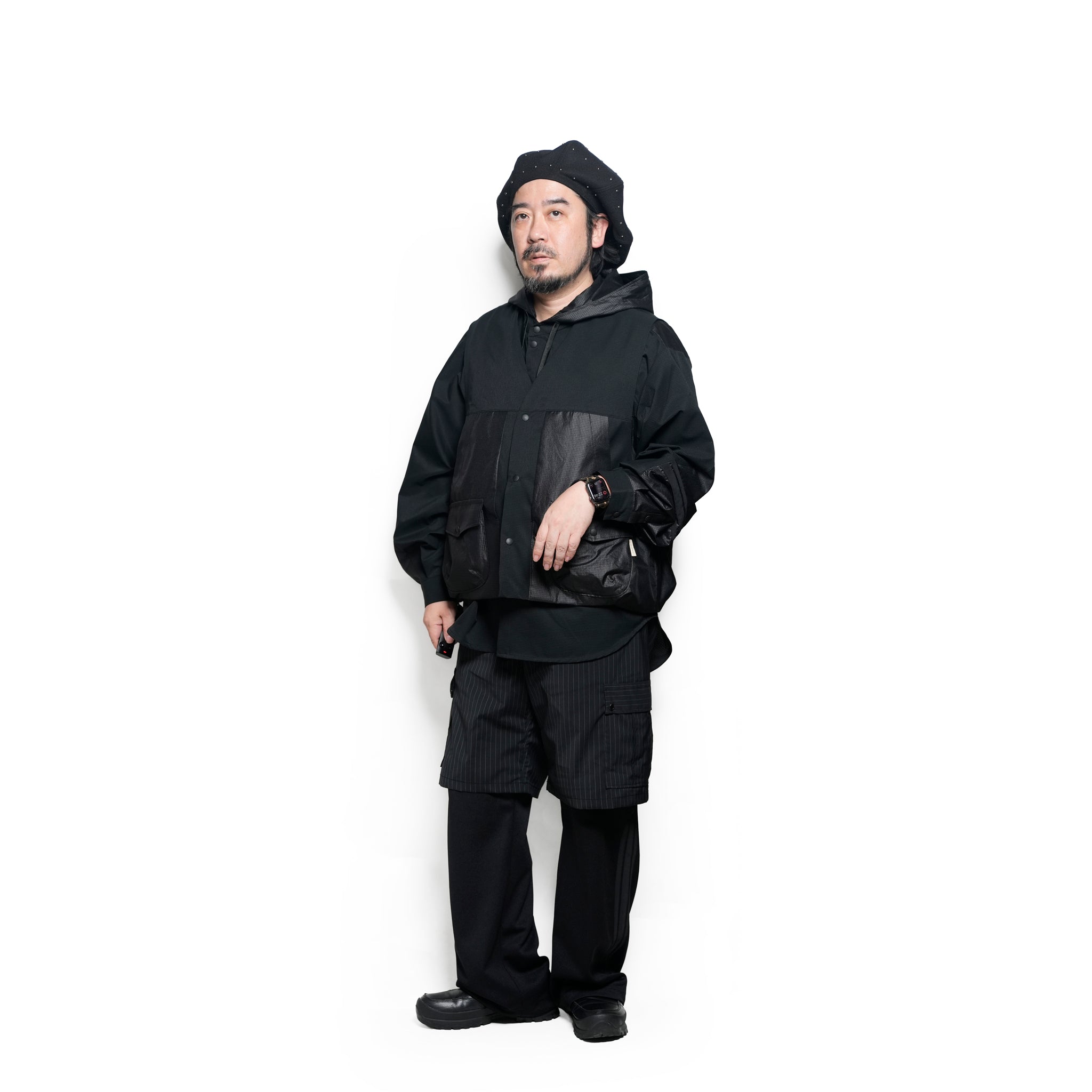 COMFORT-VEST – Blk | MASTERKEY | 入荷予定アイテム