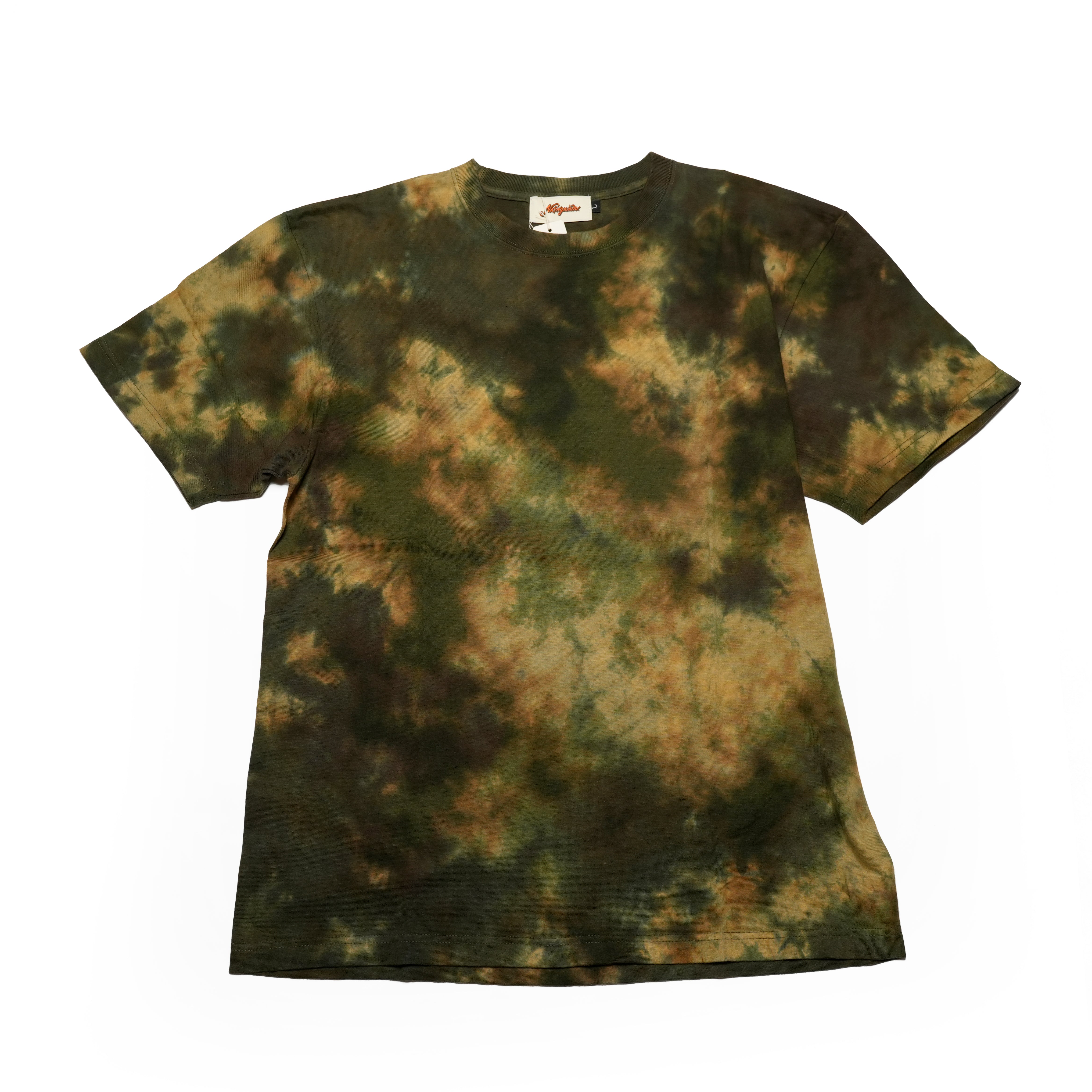 JC2488909 | SWAMP TEE | Color:Navy/Yellow/Olive【NASNGWAM_ナスングワム】【JAVARA】