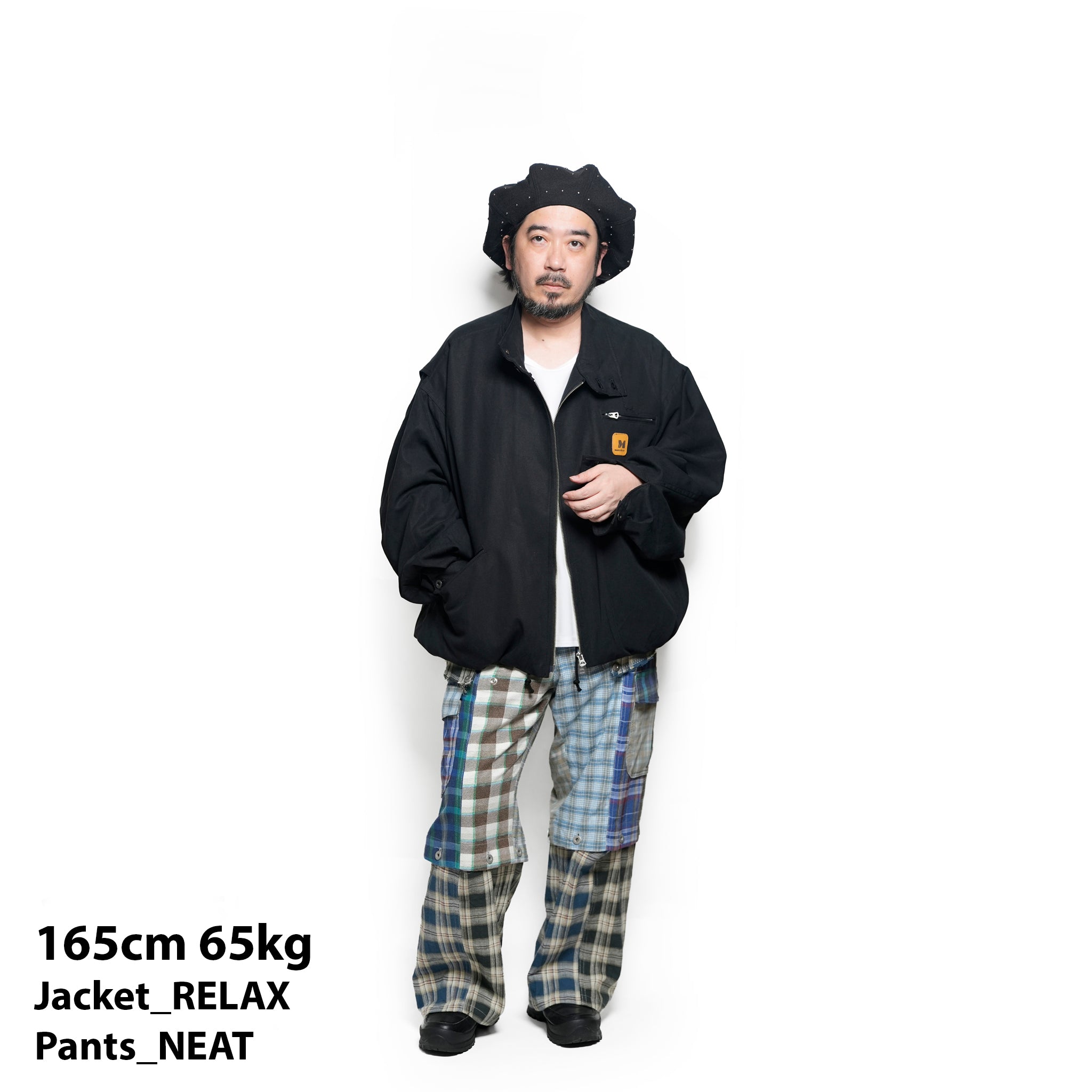 CHICAGO-JK | Color_Blk | No_MK26S-O-08_Blk【MASTERKEY_マスターキー】【入荷予定アイテム・入荷連絡可能】