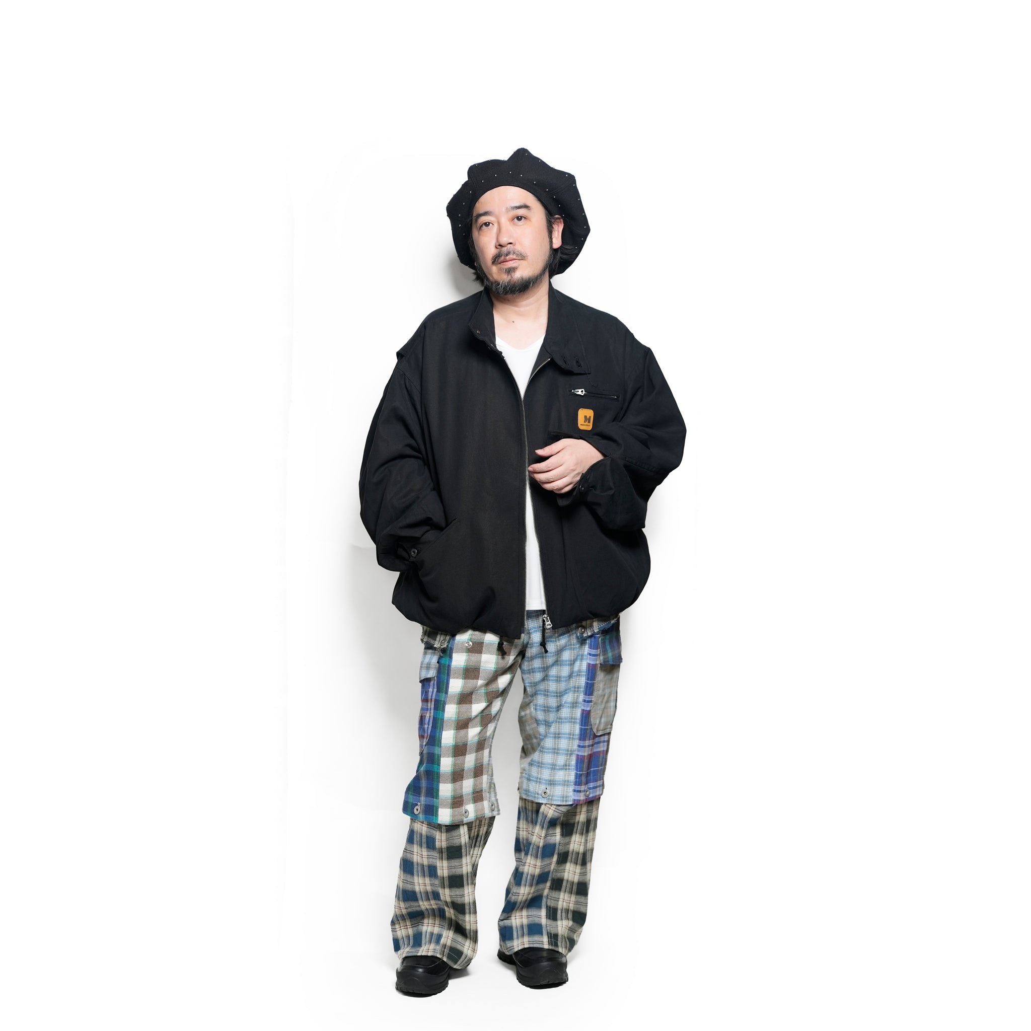 CHICAGO-JK | Color_Blk | No_MK26S-O-08_Blk【MASTERKEY_マスターキー】【入荷予定アイテム・入荷連絡可能】