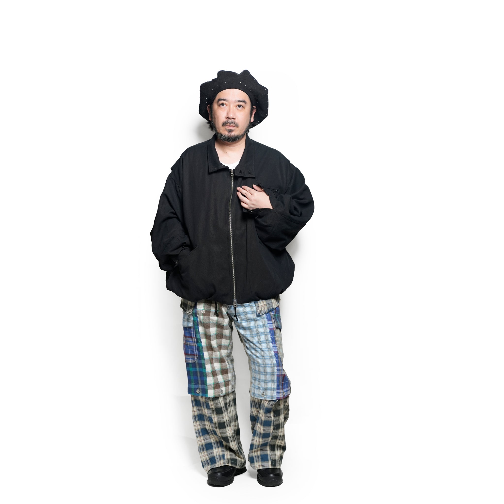 CHICAGO-JK | Color_Blk | No_MK26S-O-08_Blk【MASTERKEY_マスターキー】【入荷予定アイテム・入荷連絡可能】