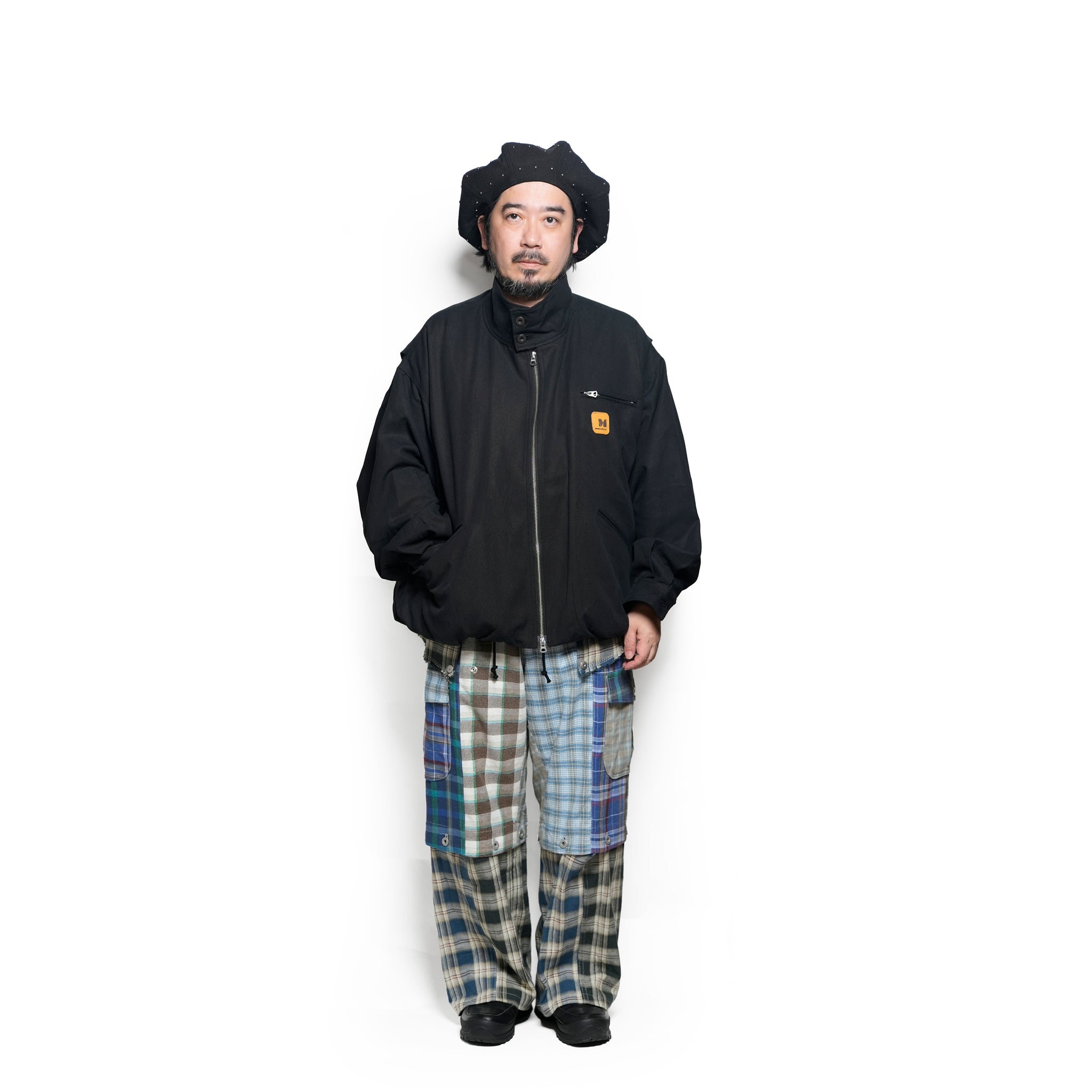 CHICAGO-JK | Color_Blk | No_MK26S-O-08_Blk【MASTERKEY_マスターキー】【入荷予定アイテム・入荷連絡可能】