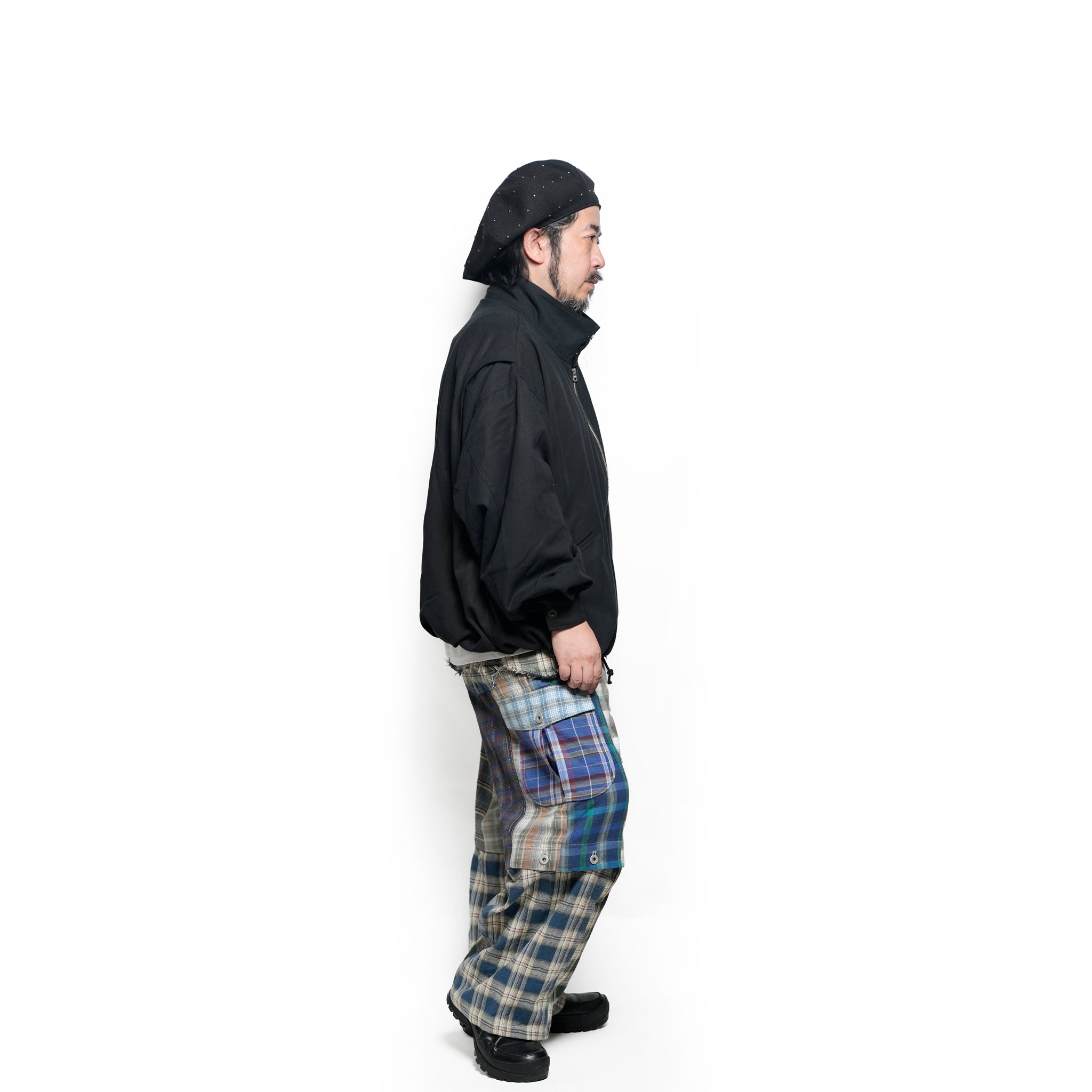 CHICAGO-JK | Color_Blk | No_MK26S-O-08_Blk【MASTERKEY_マスターキー】【入荷予定アイテム・入荷連絡可能】