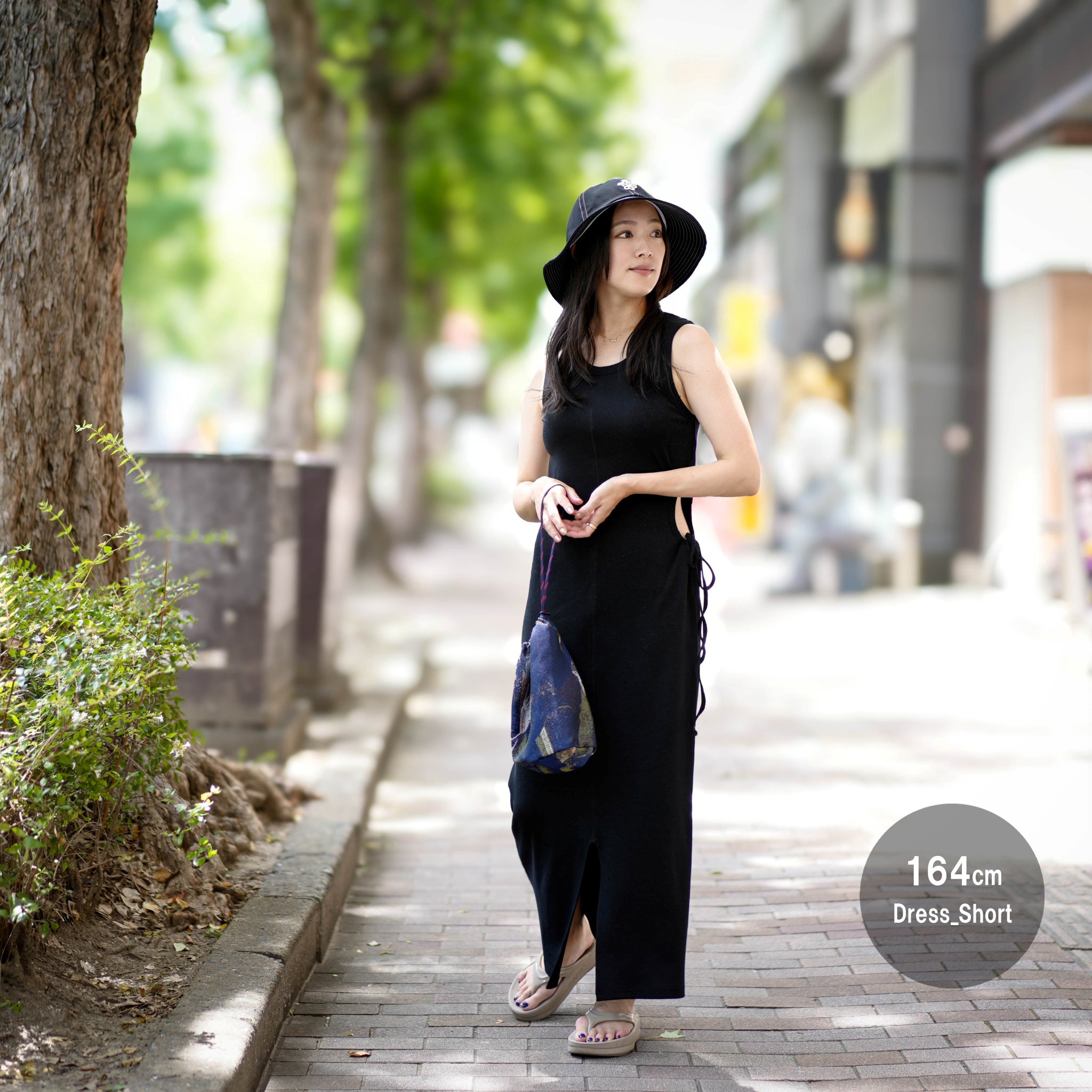 Embroidered Logo Hat 刺繍ロゴハット | Color:Black/Natural | Size:Free【AMBERGLEAM_アンバーグリーム】| 1194141322