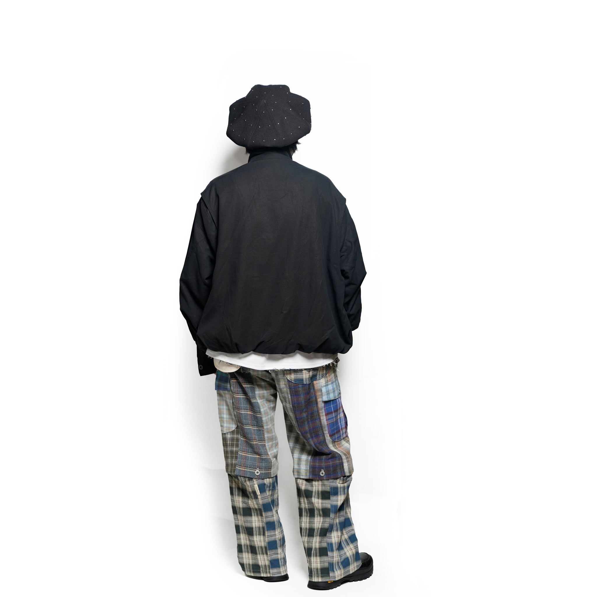 CHICAGO-JK | Color_Blk | No_MK26S-O-08_Blk【MASTERKEY_マスターキー】【入荷予定アイテム・入荷連絡可能】