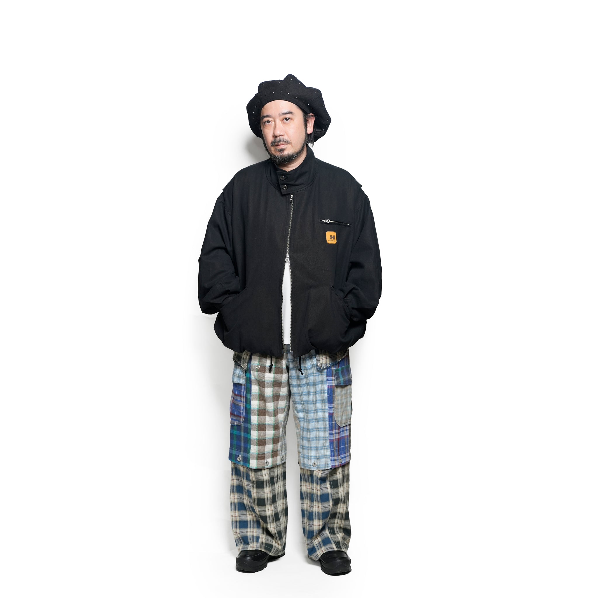 CHICAGO-JK | Color_Blk | No_MK26S-O-08_Blk【MASTERKEY_マスターキー】【入荷予定アイテム・入荷連絡可能】