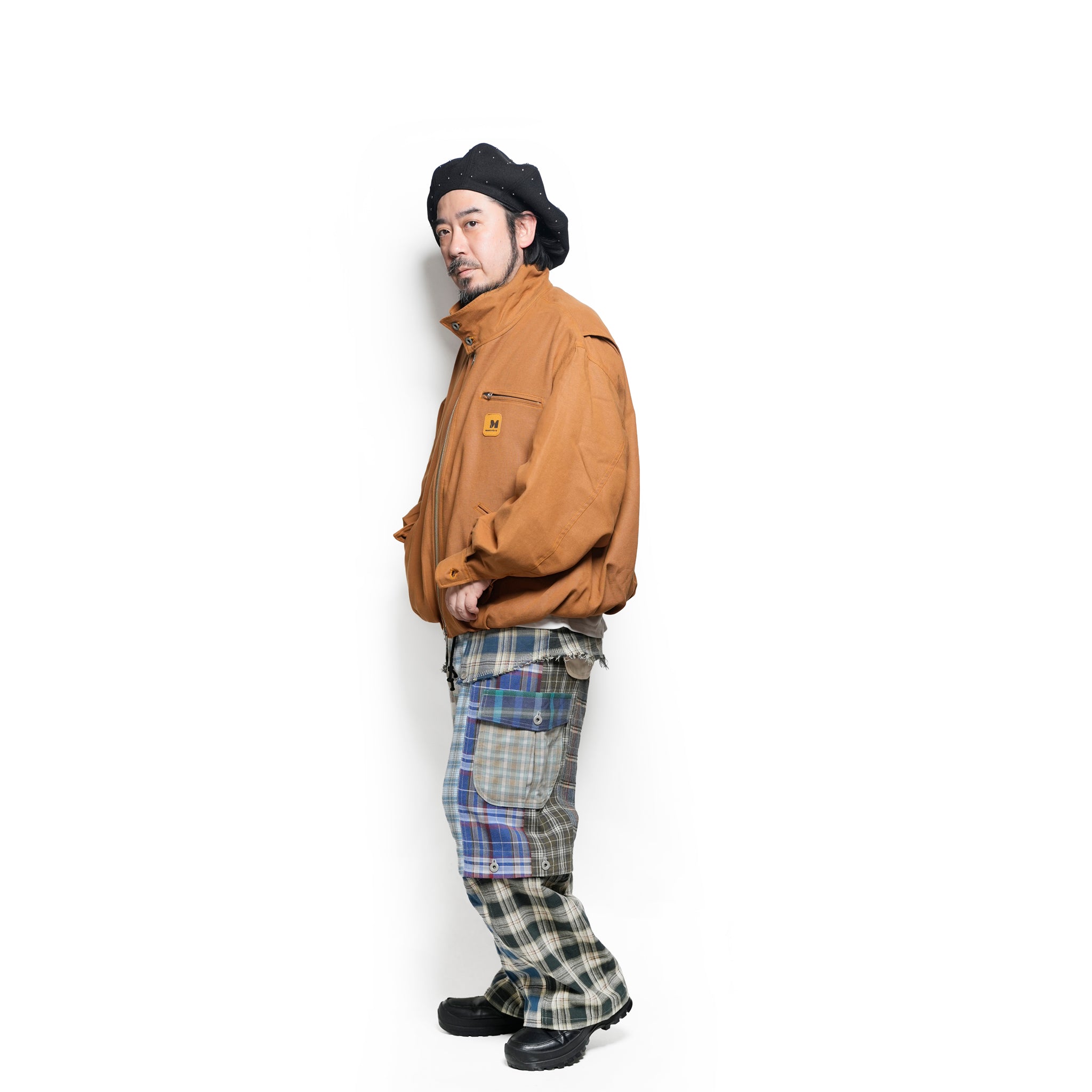 CHICAGO-JK | Color_Cam | No_MK26S-O-08_Cam【MASTERKEY_マスターキー】【入荷予定アイテム・入荷連絡可能】