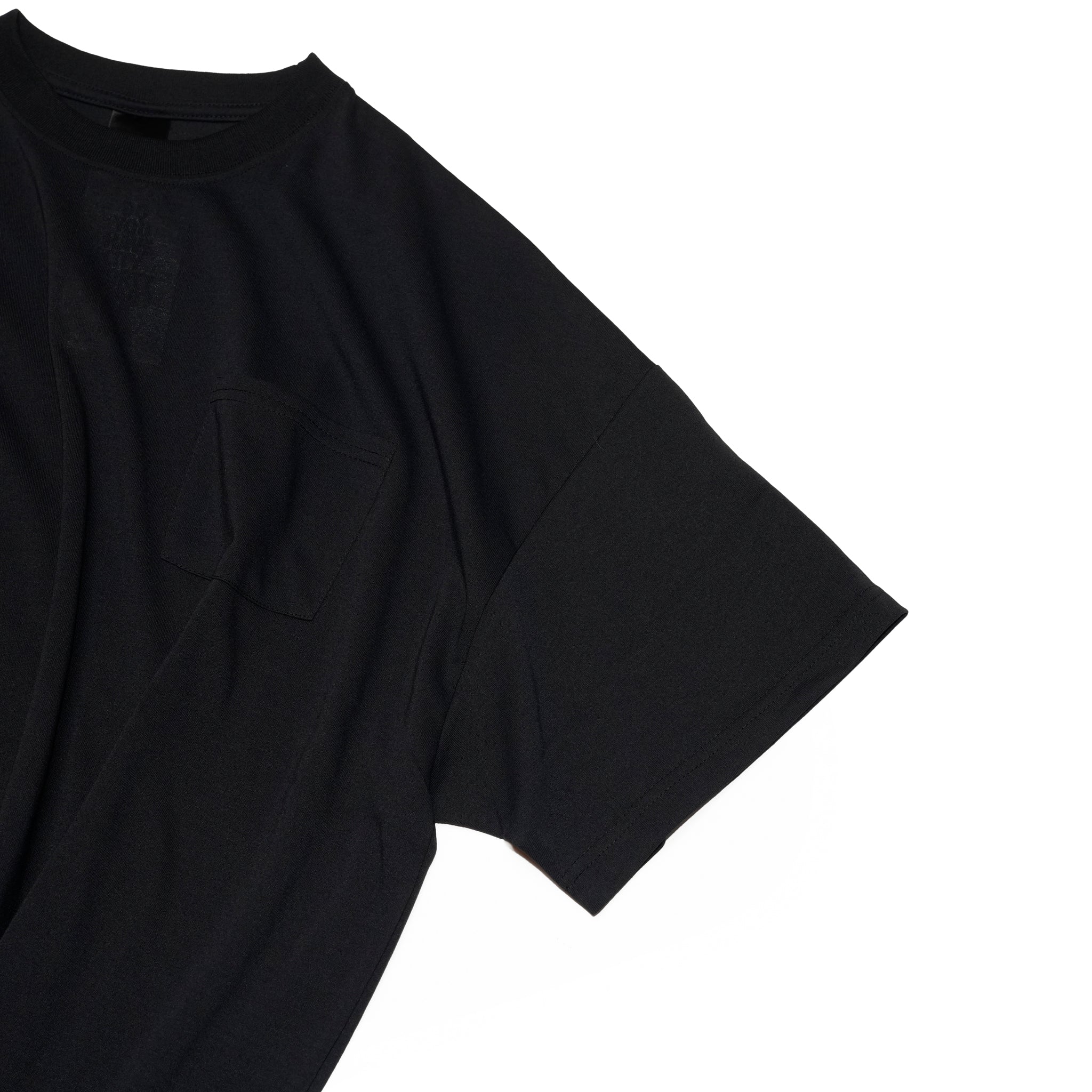 [ RELAX FIT SPORTS №136 ]　 Fruits trycool Pocket S/S | Col_Black【RELAX FIT_リラックスフィット】【ネコポス選択可能】