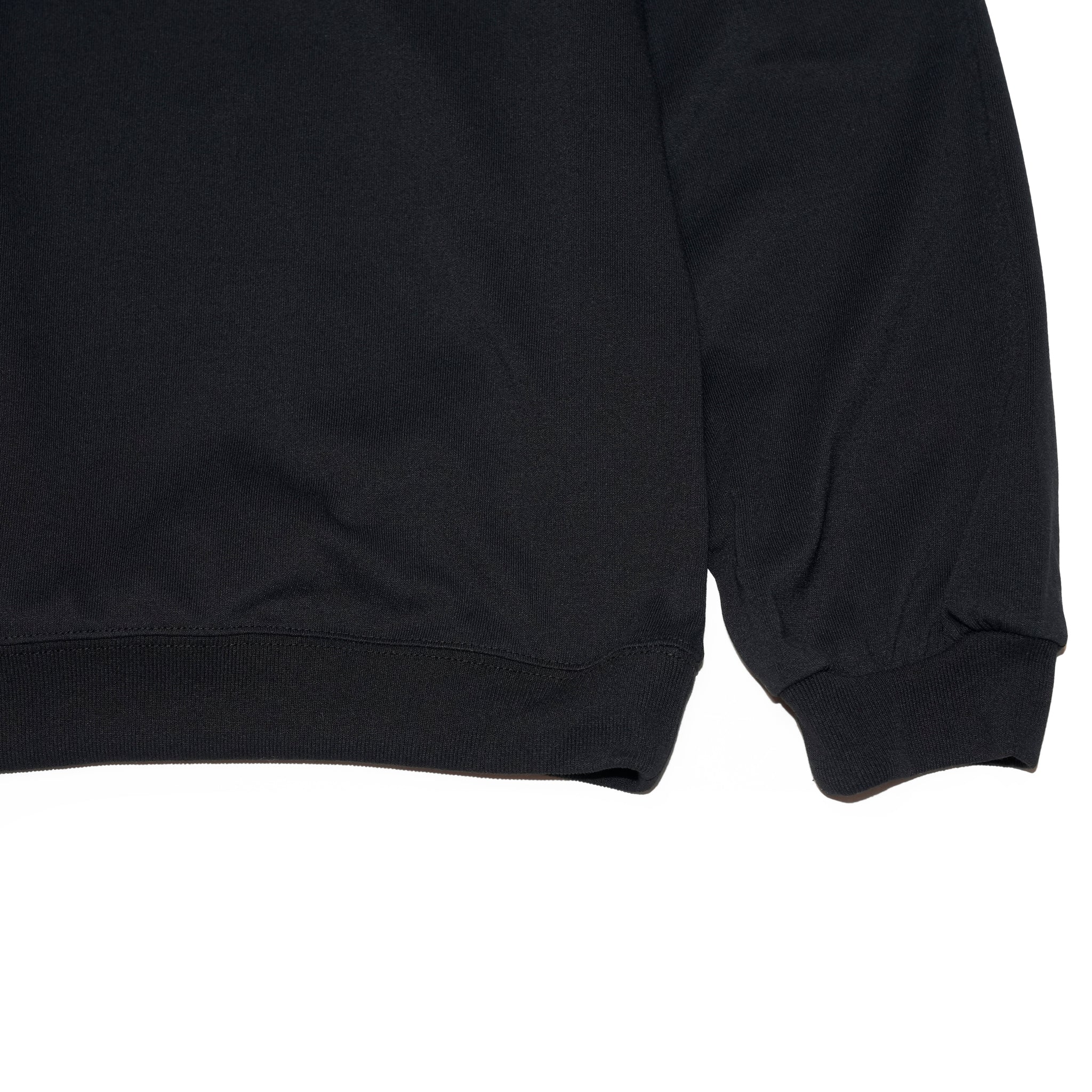 [ RELAX FIT SPORTS №138 ]　 smoketone trycool Pocket L/S | Col_Black【RELAX FIT_リラックスフィット】