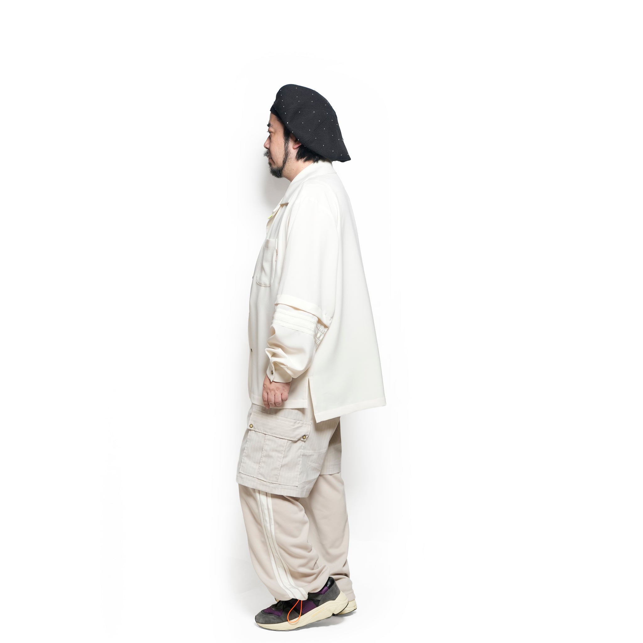 FLOW-SH | Color_Wht | No_MK26S-S-04_Wht【MASTERKEY_マスターキー】【入荷予定アイテム・入荷連絡可能】