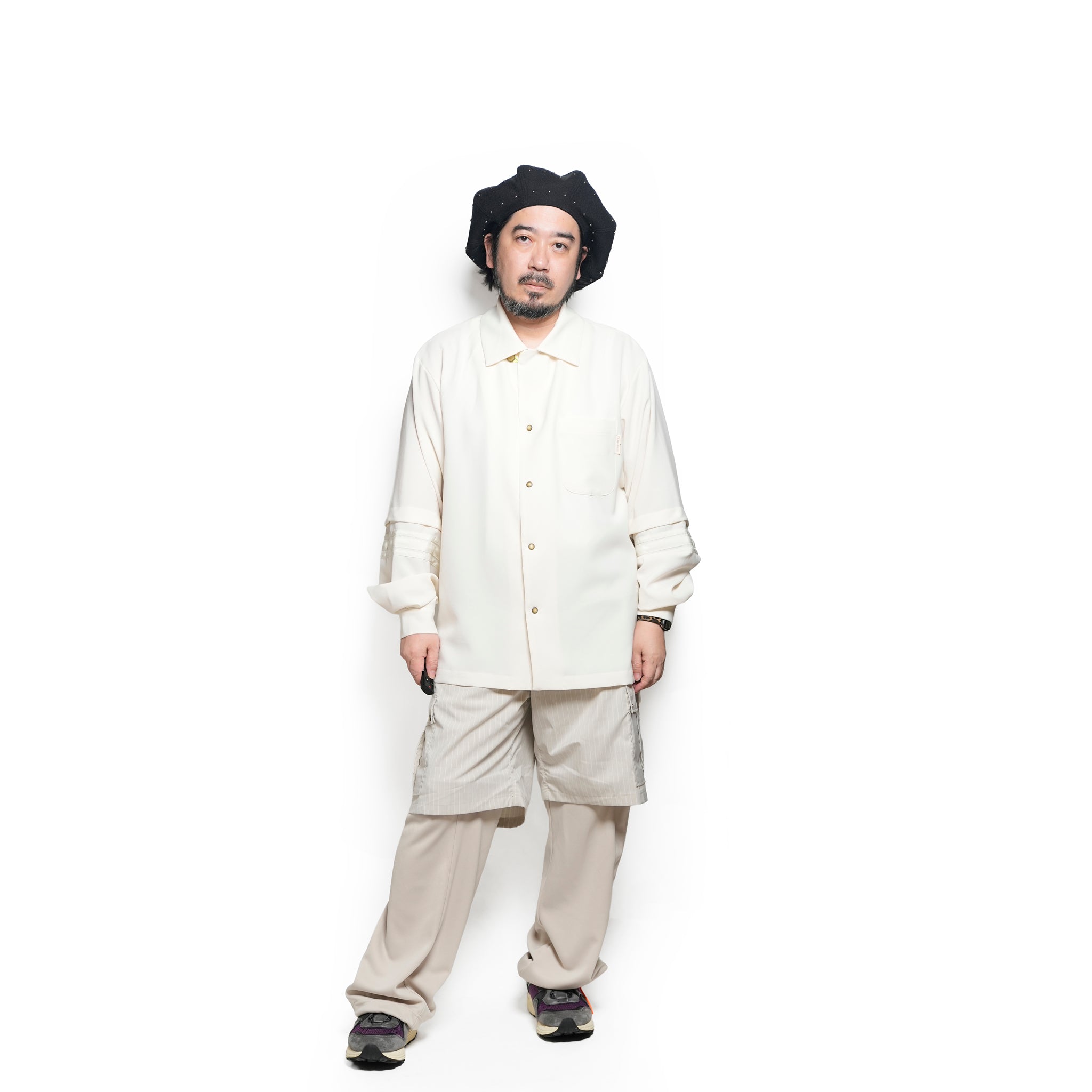 FLOW-SH | Color_Wht | No_MK26S-S-04_Wht【MASTERKEY_マスターキー】【入荷予定アイテム・入荷連絡可能】